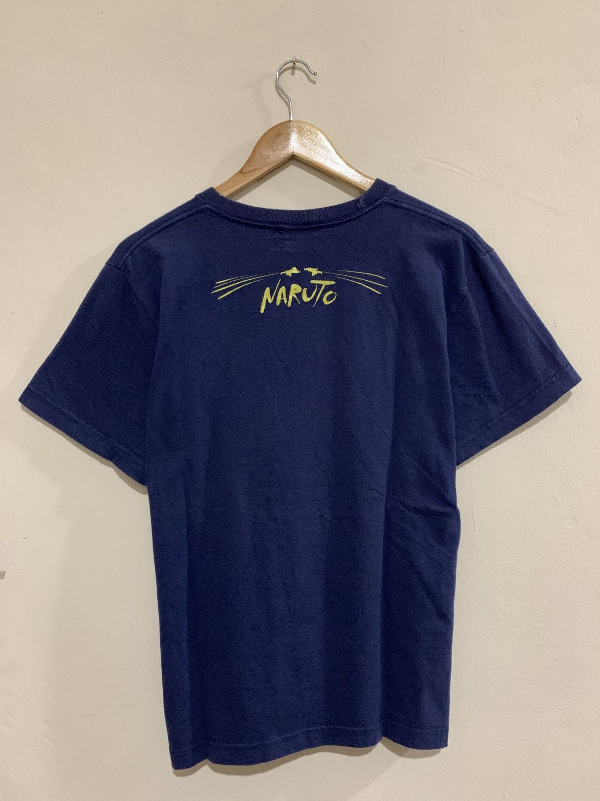 Anime Vintage Naruto Sasuke Bandai Tee Shirt Size US M / EU 48-50 / 2 - 4 Thumbnail
