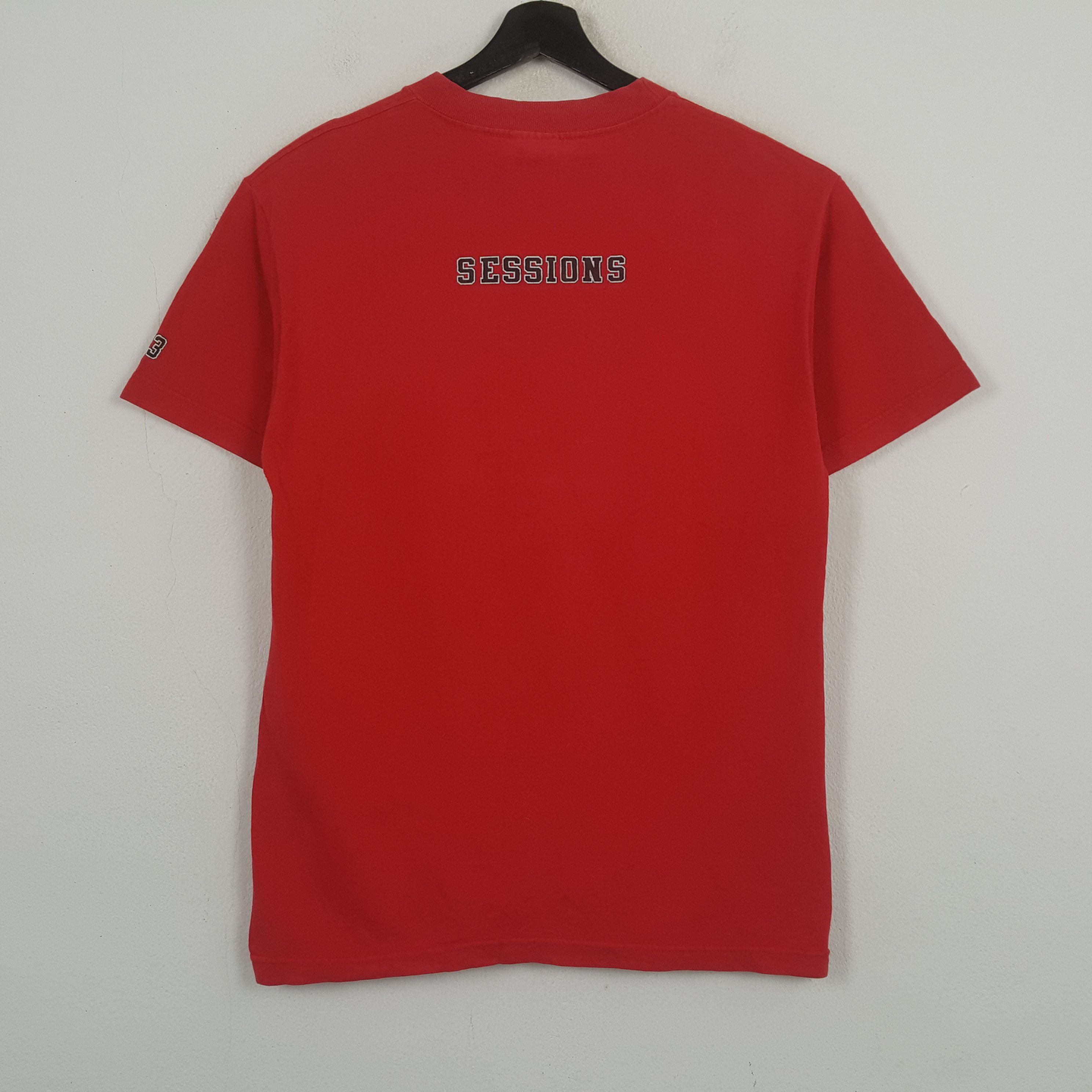 Sessions 83 Sessions Streetwear Style Tshirt RR17 Size US M / EU 48-50 / 2 - 3 Thumbnail