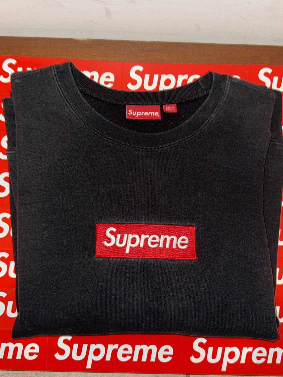 Supreme Supreme box logo Fw22 Size US L / EU 52-54 / 3 - 1 Thumbnail