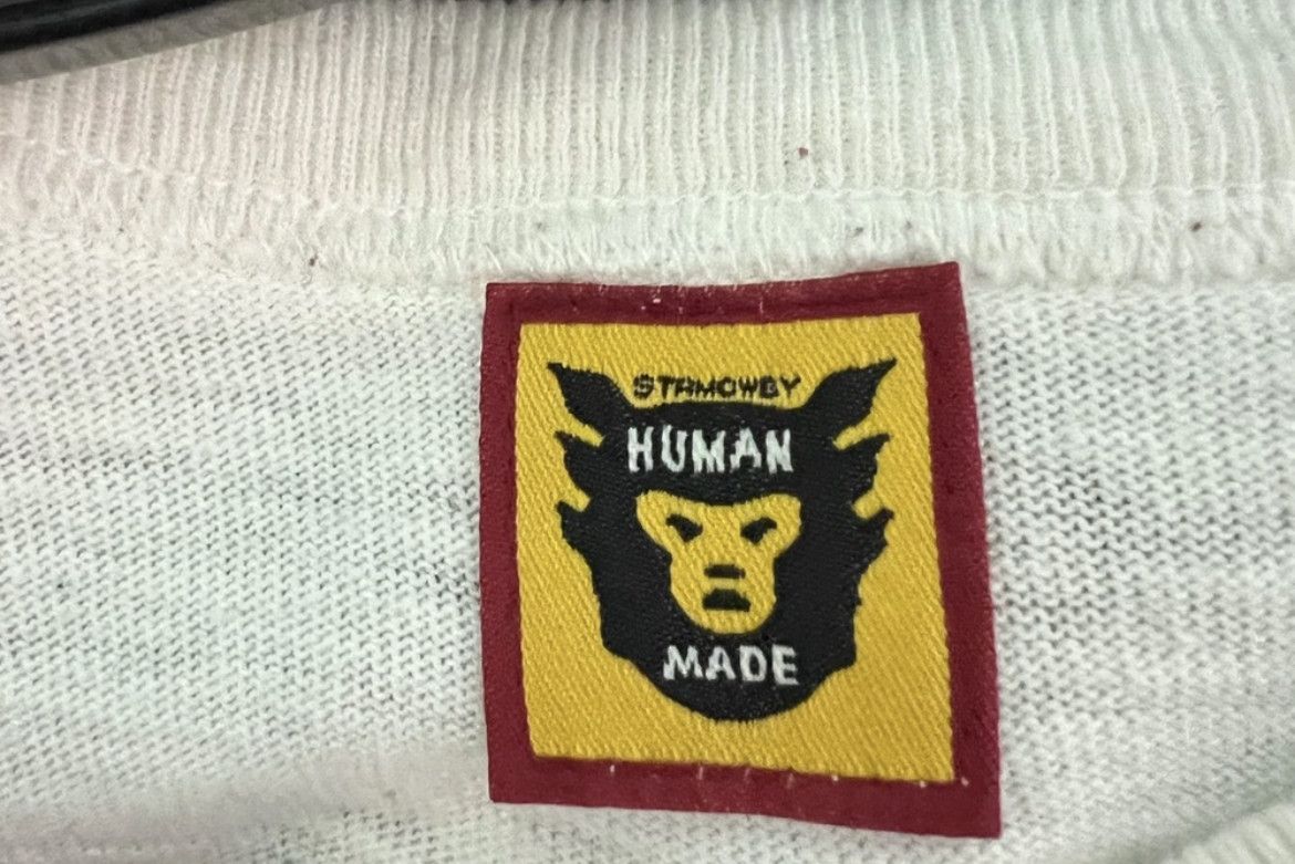 Human Made Dry Alls Logo tee Size US XL / EU 56 / 4 - 6 Thumbnail