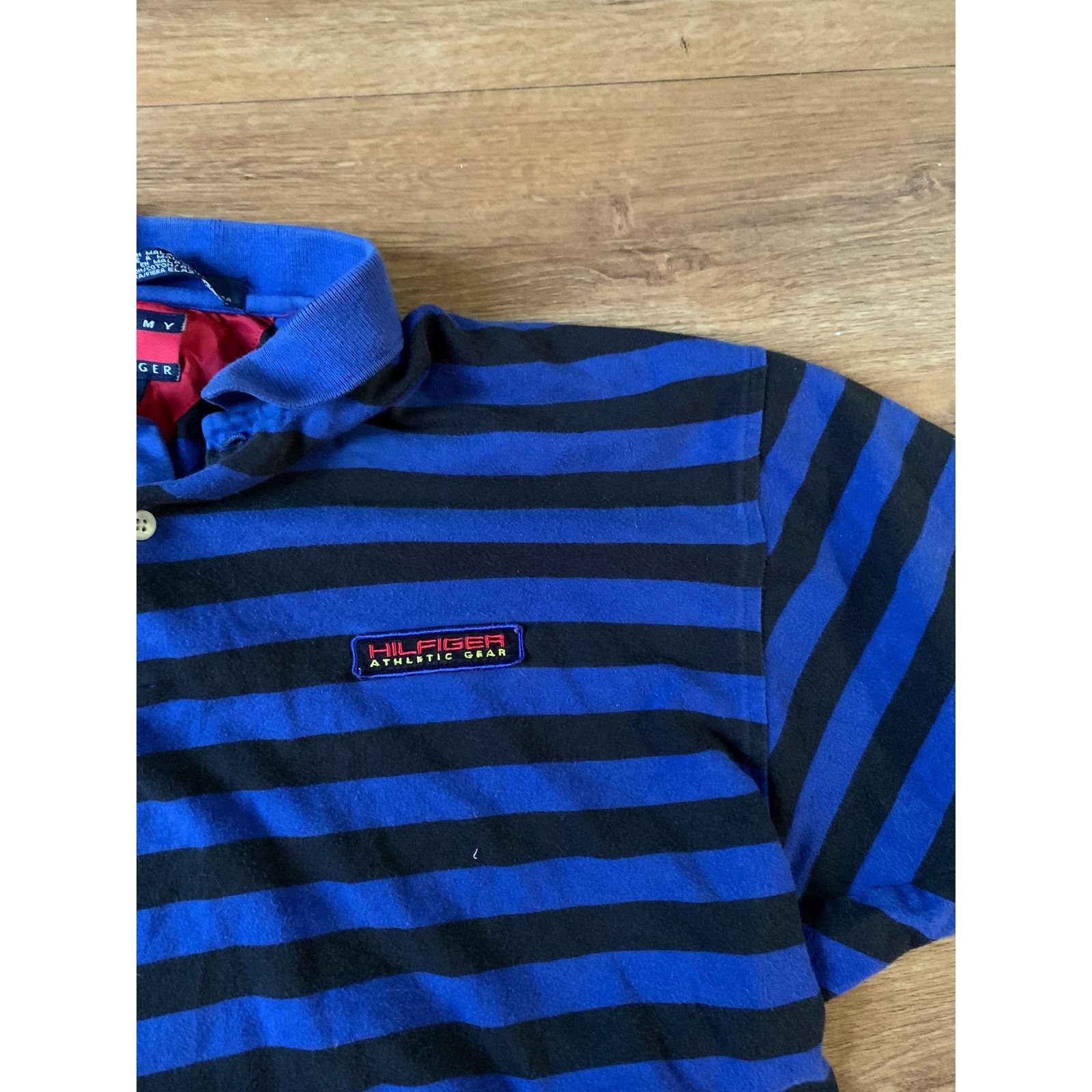 Tommy Hilfiger Vintage Tommy Hilfiger shirt size medium 1990s 80s Size US M / EU 48-50 / 2 - 2 Thumbnail