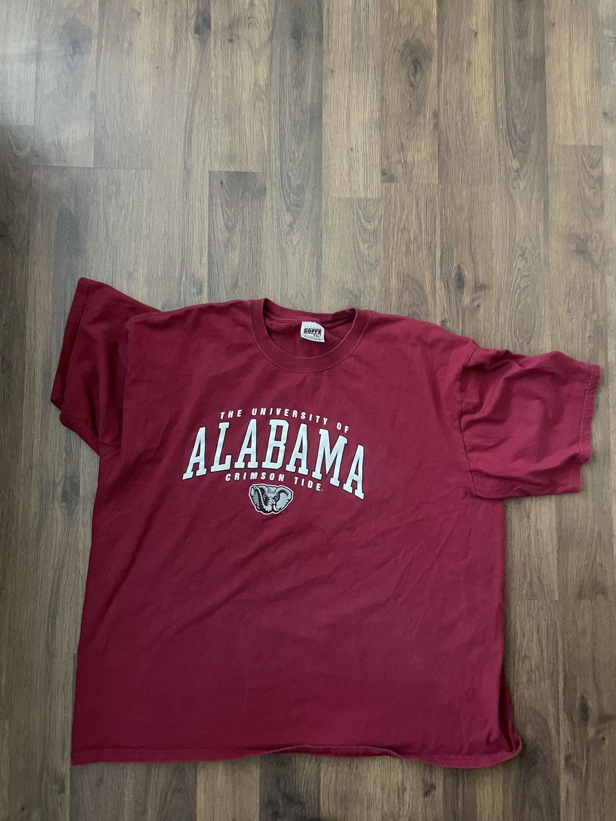 Soffe VTG Alabama “Soffe Classic “ Tee Size US XL / EU 56 / 4 - 1 Thumbnail