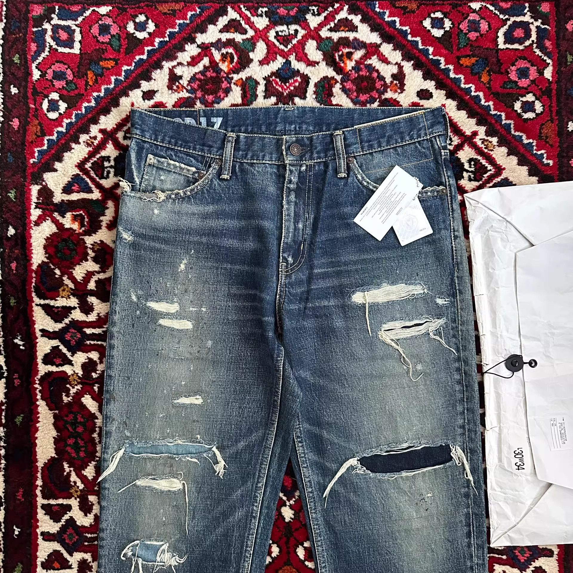 Visvim visvim Journeyman Wide Mud Dyed Jeans Size US 34 / EU 50 - 3 Thumbnail
