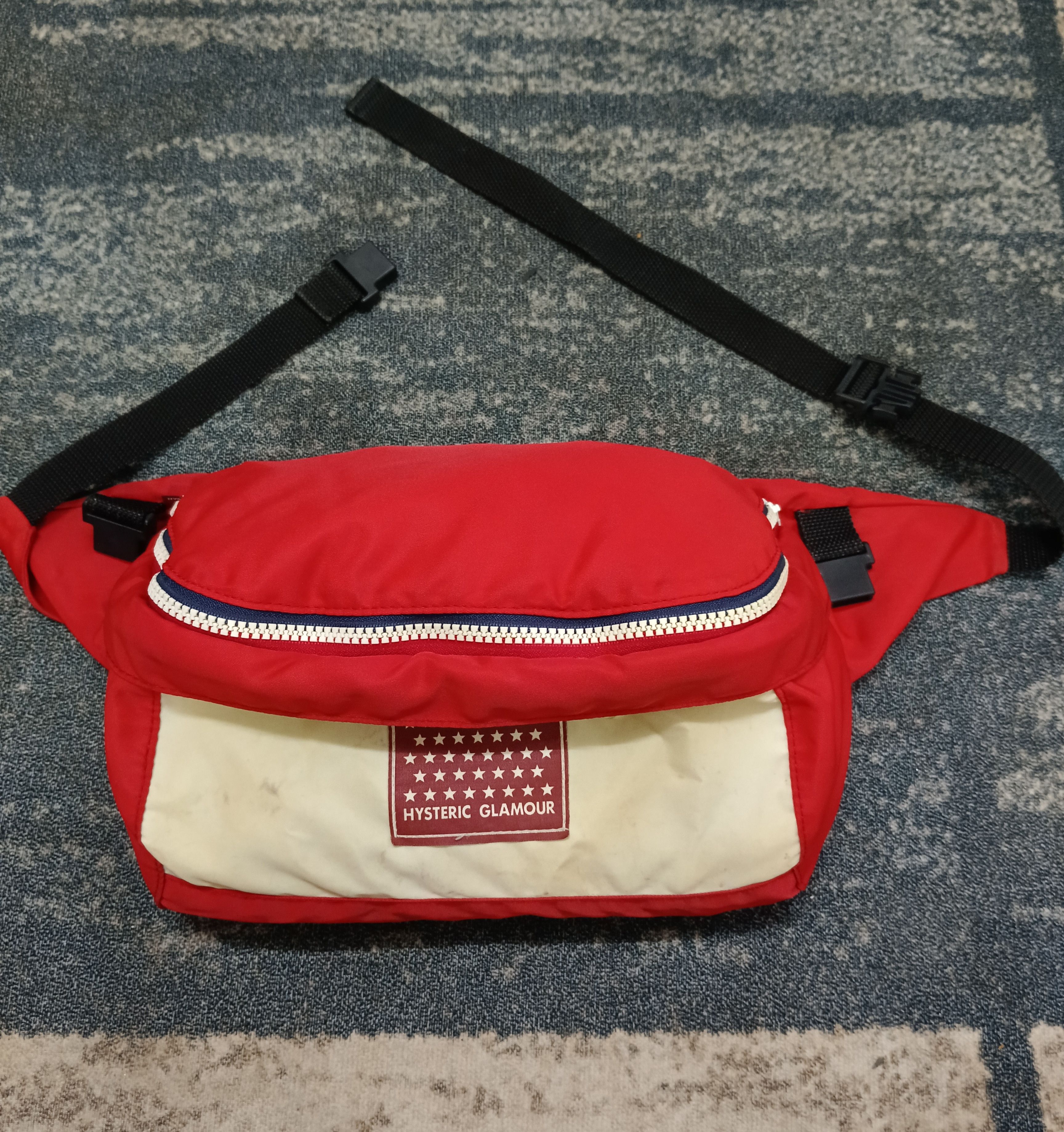 Hysteric Glamour SICK RARE🔥HYSTERIC GLAMOUR 2WAYS BAG Size ONE SIZE - 10 Thumbnail