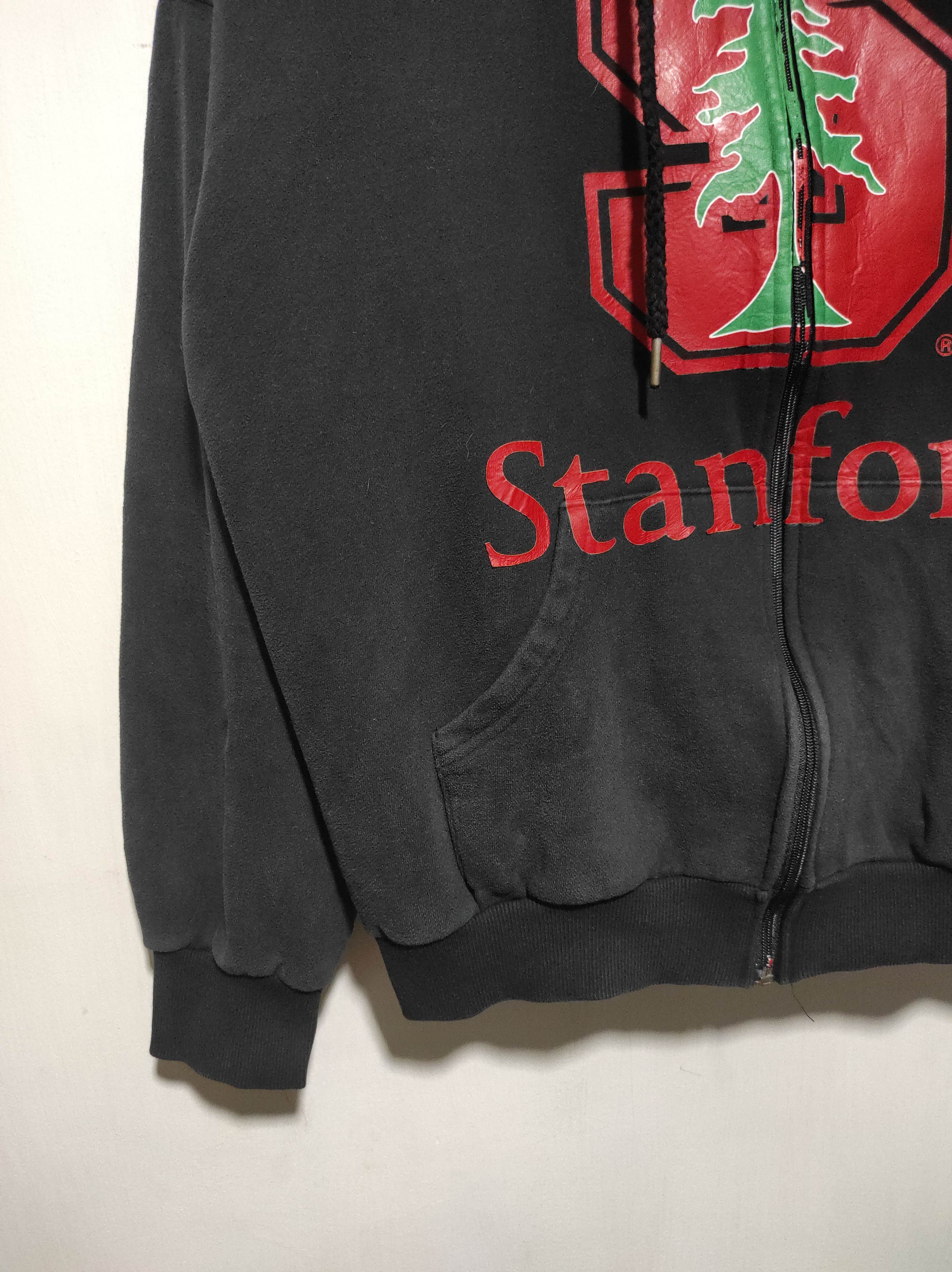 Hysteric Glamour Stanford Black Zipper Fur hoodie LGB style Size US L / EU 52-54 / 3 - 4 Thumbnail