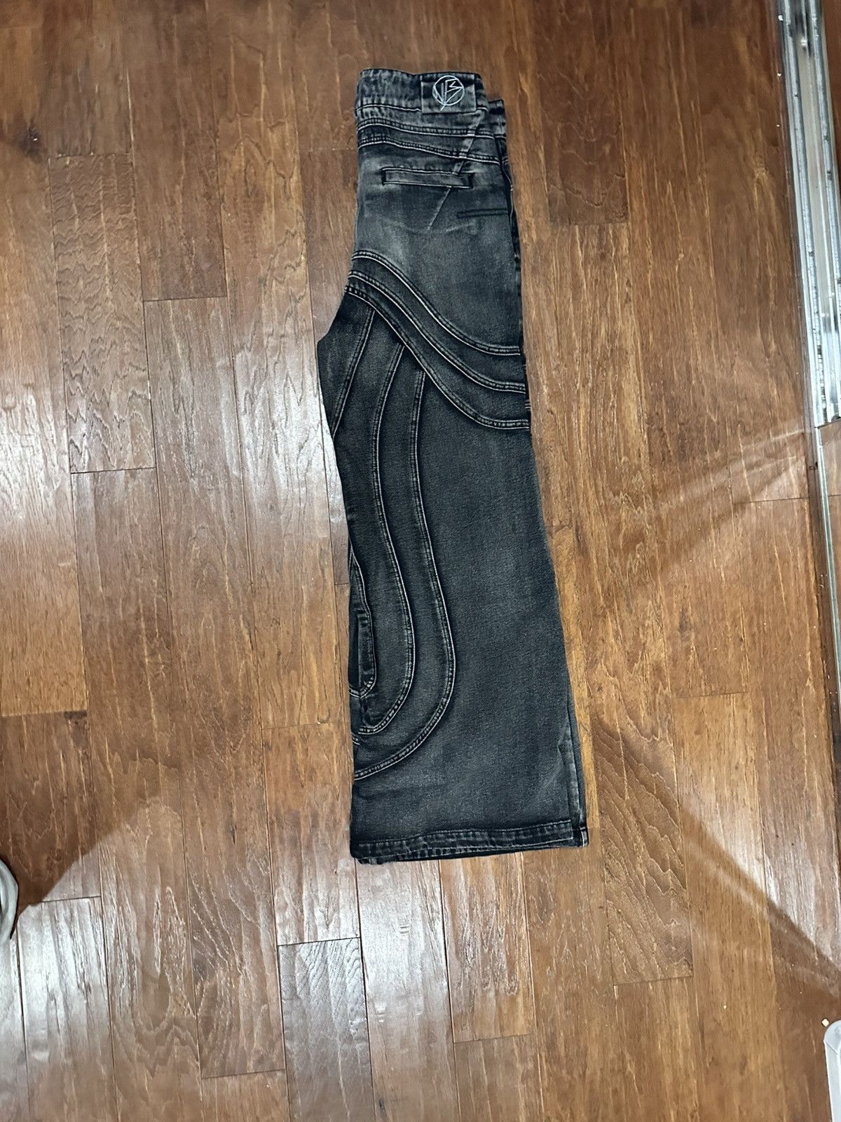 No Faith Studios no faith studios heavy wave denim Size US 32 / EU 48 - 3 Thumbnail