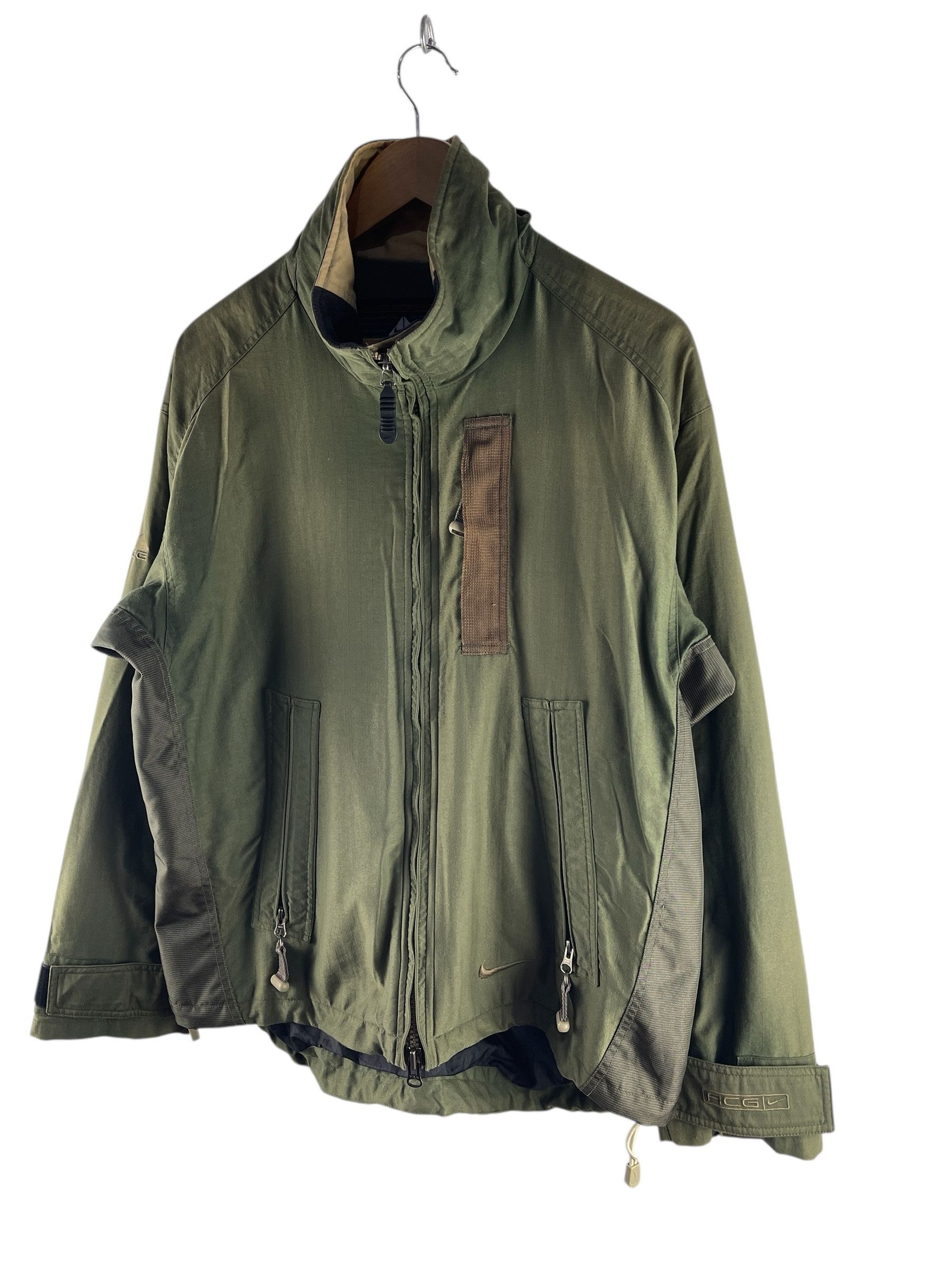 Nike ACG Vintage Nike ACG All Conditions Gear Jacket Size US M / EU 48-50 / 2 - 5 Thumbnail