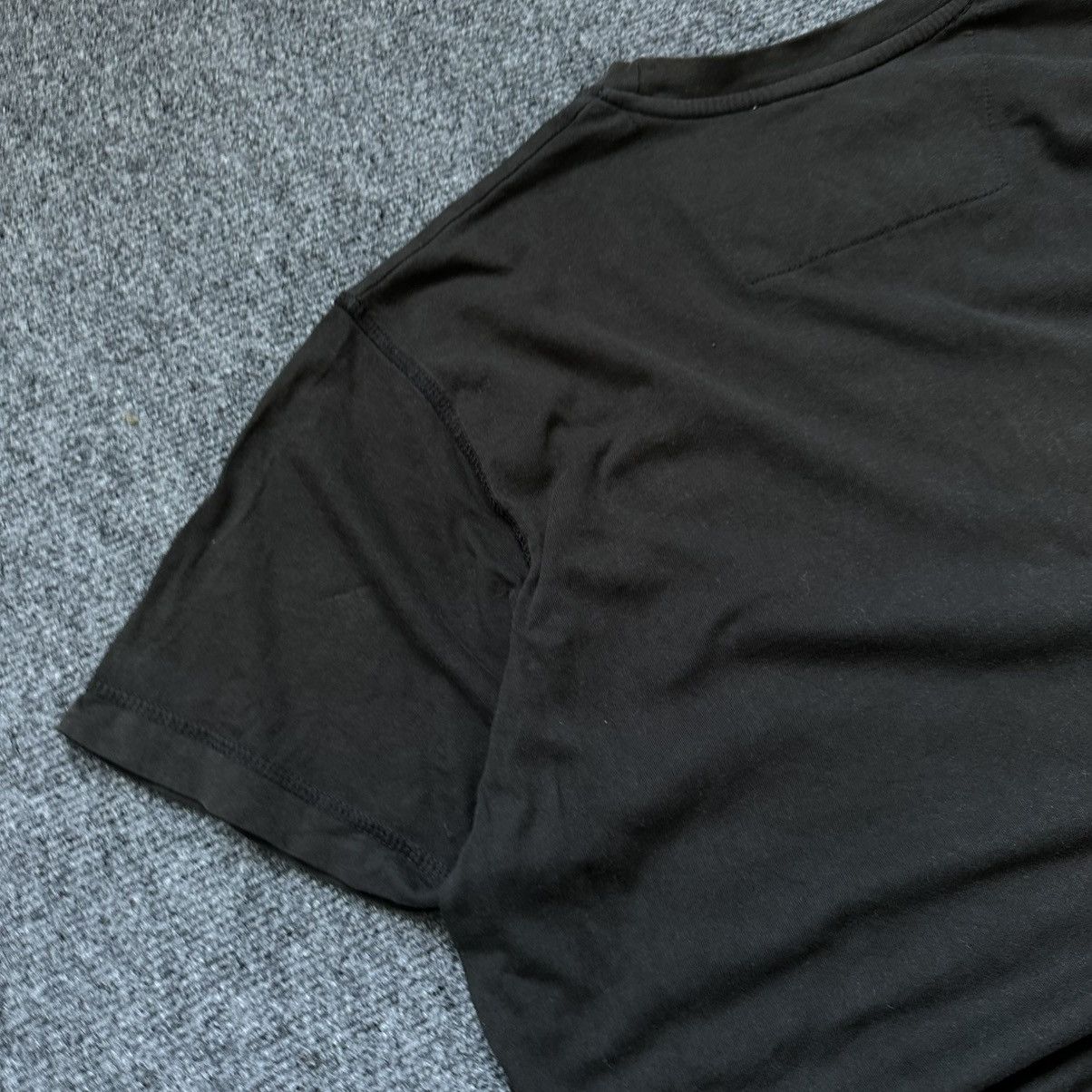 VTG Adult Snikers Work Wear T-shirts Big Logo Size L Trashed