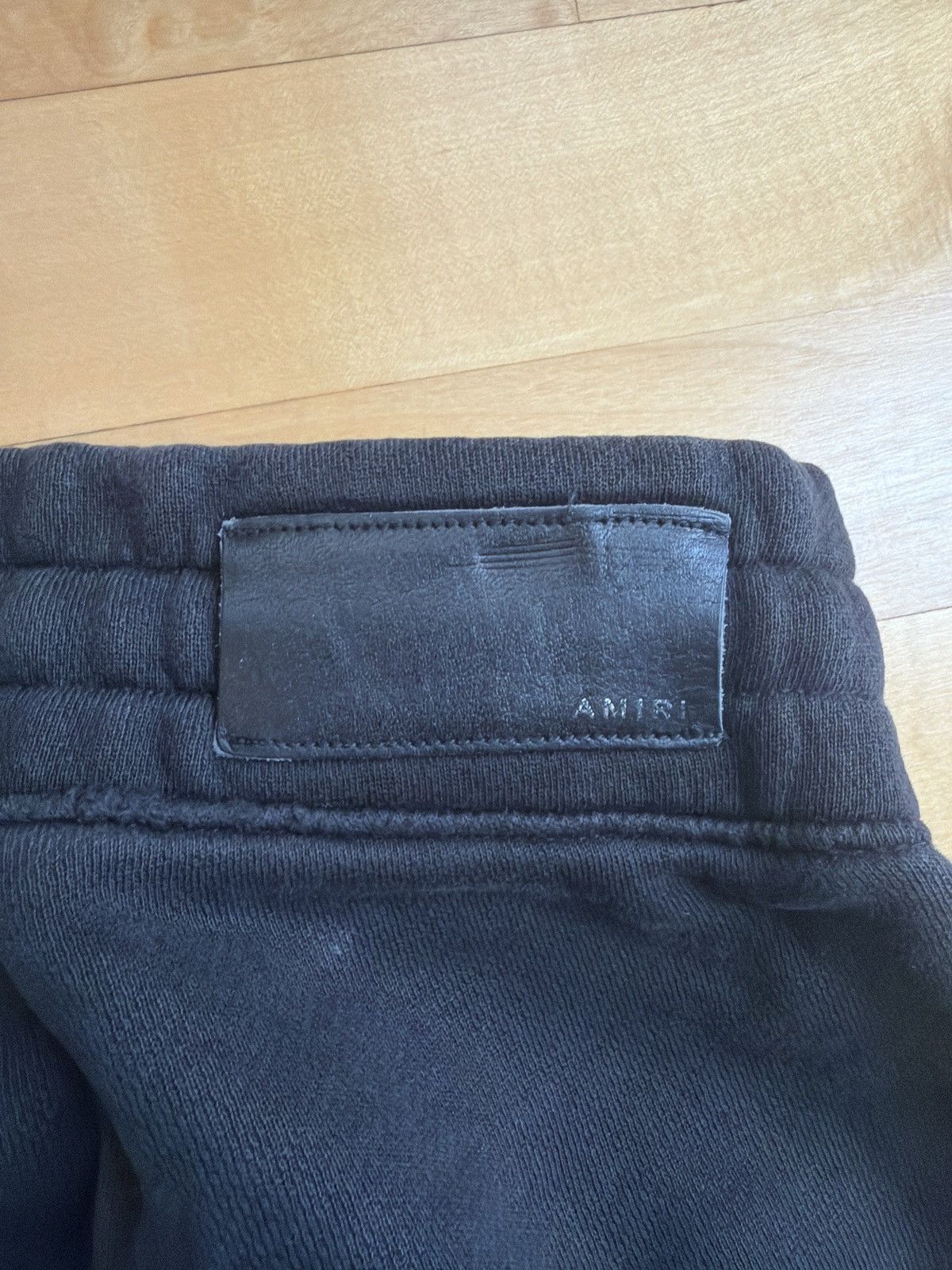Amiri Amiri Black Dagger Sweatpants Size US 30 / EU 46 - 6 Thumbnail