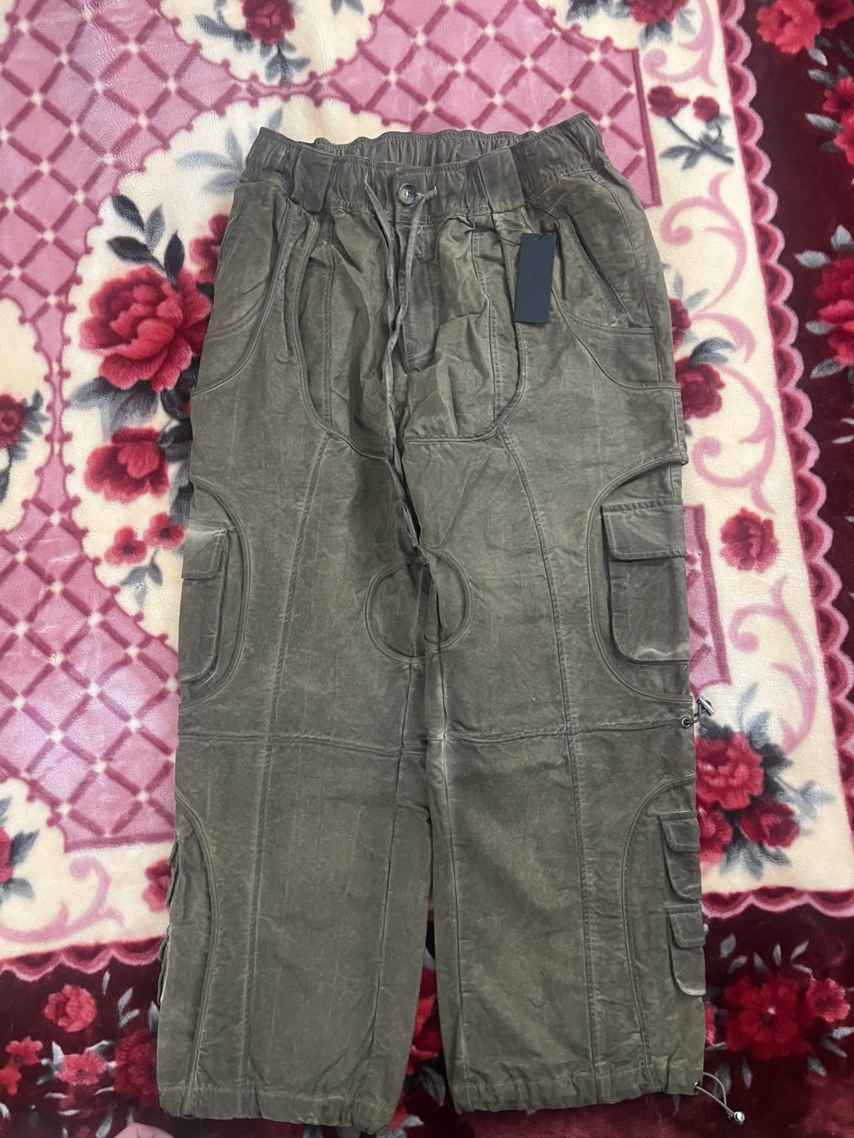 Designer × Saalt Studio Saaltstudios “Earth” Mud Cargos Size Large - New 🔥 Size US 36 / EU 52 - 1 Thumbnail