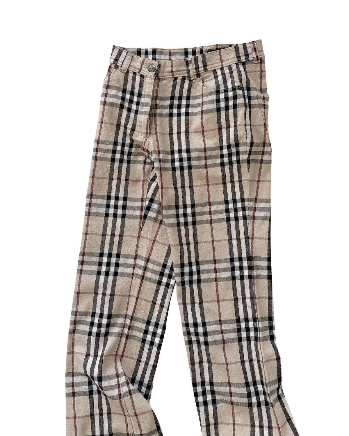 Burberry BURBERRY NOVA CHECK PANTS Size 27" / US 4 / IT 40 - 8 Thumbnail