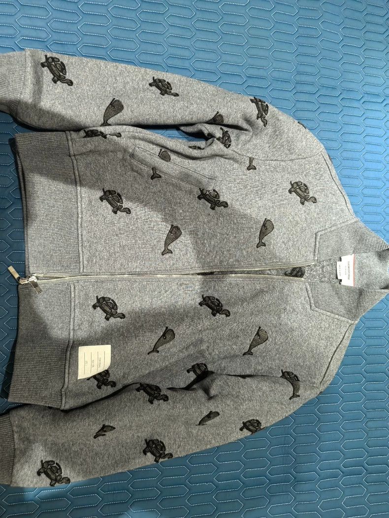 Thom Browne Thom Browne Shoutout to the baseball jersey Size US S / EU 44-46 / 1 - 1 Thumbnail