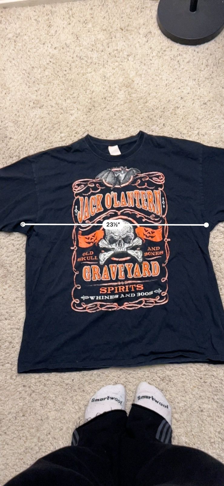 basketcase gallery Vintage Halloween Jack Daniel’s Logo boot Size US L / EU 52-54 / 3 - 3 Thumbnail