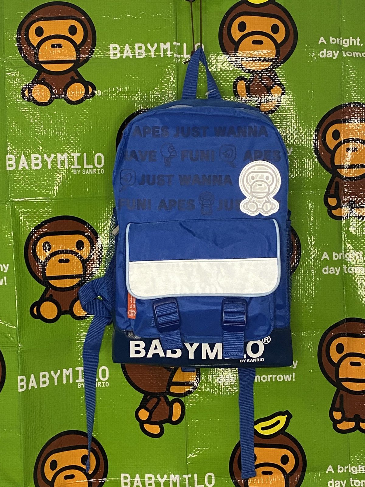 Bape Baby Milo Kids Backpack Size ONE SIZE - 2 Thumbnail