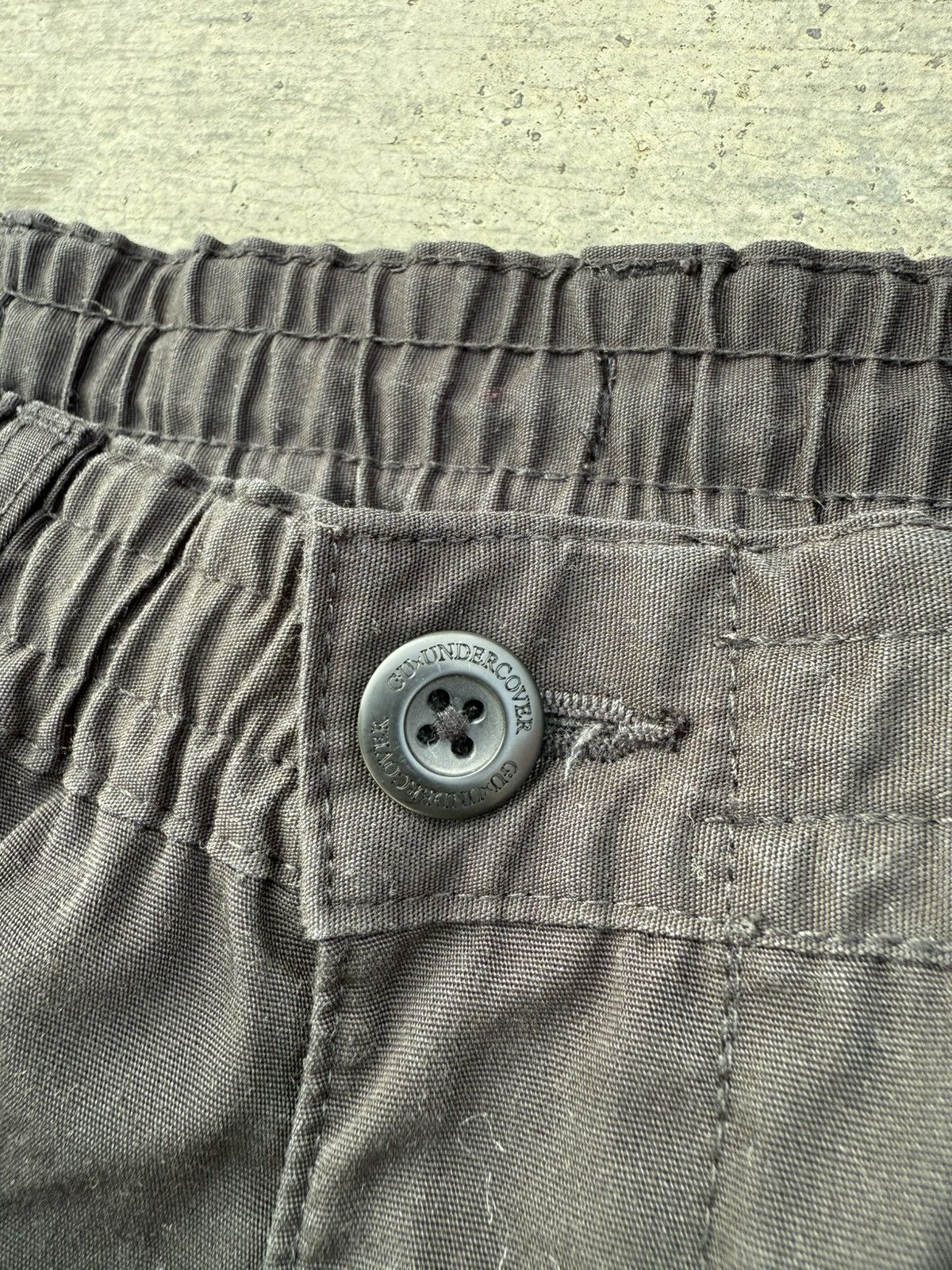 GU × Undercover GU x UNDERCOVER CONVERTABLE PANT GOTHIC Y2K BAGGY RAVE CARGO Size US 30 / EU 46 - 6 Thumbnail