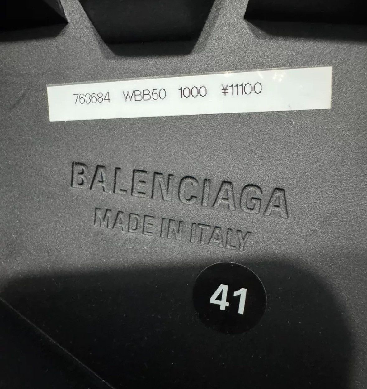 Balenciaga Balenciaga's brand new rhinoceros boots Size US 9 / EU 42 - 5 Thumbnail
