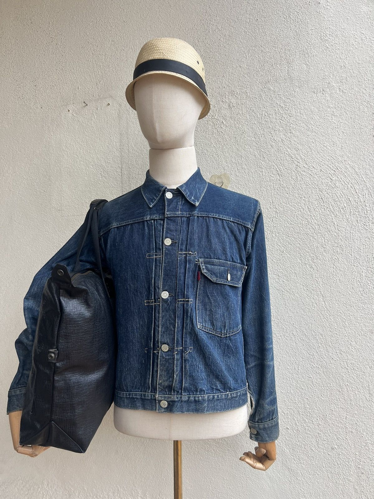 Jean Paul Gaultier Vintage 90s Jean Paul Gaultier Huge Tote Bag Size ONE SIZE - 5 Thumbnail