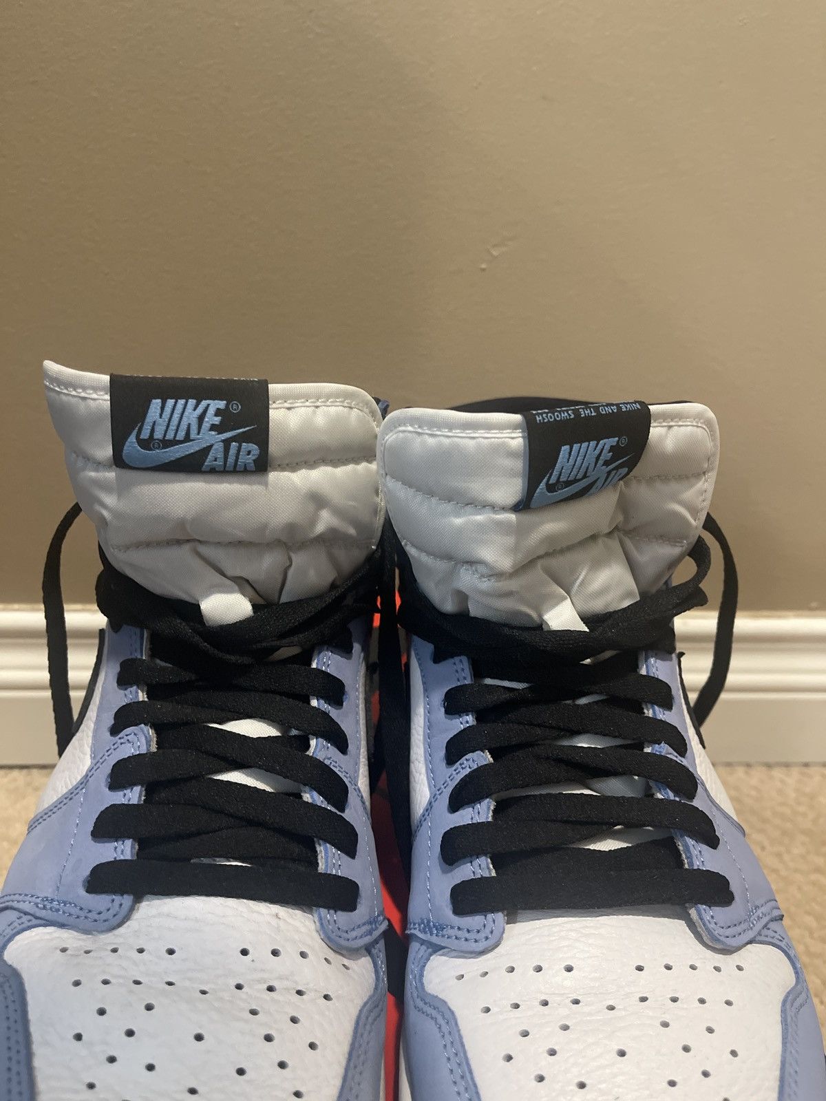 Jordan Brand × Nike Jordan 1 University Blue Size US 13 / EU 46 - 8 Thumbnail