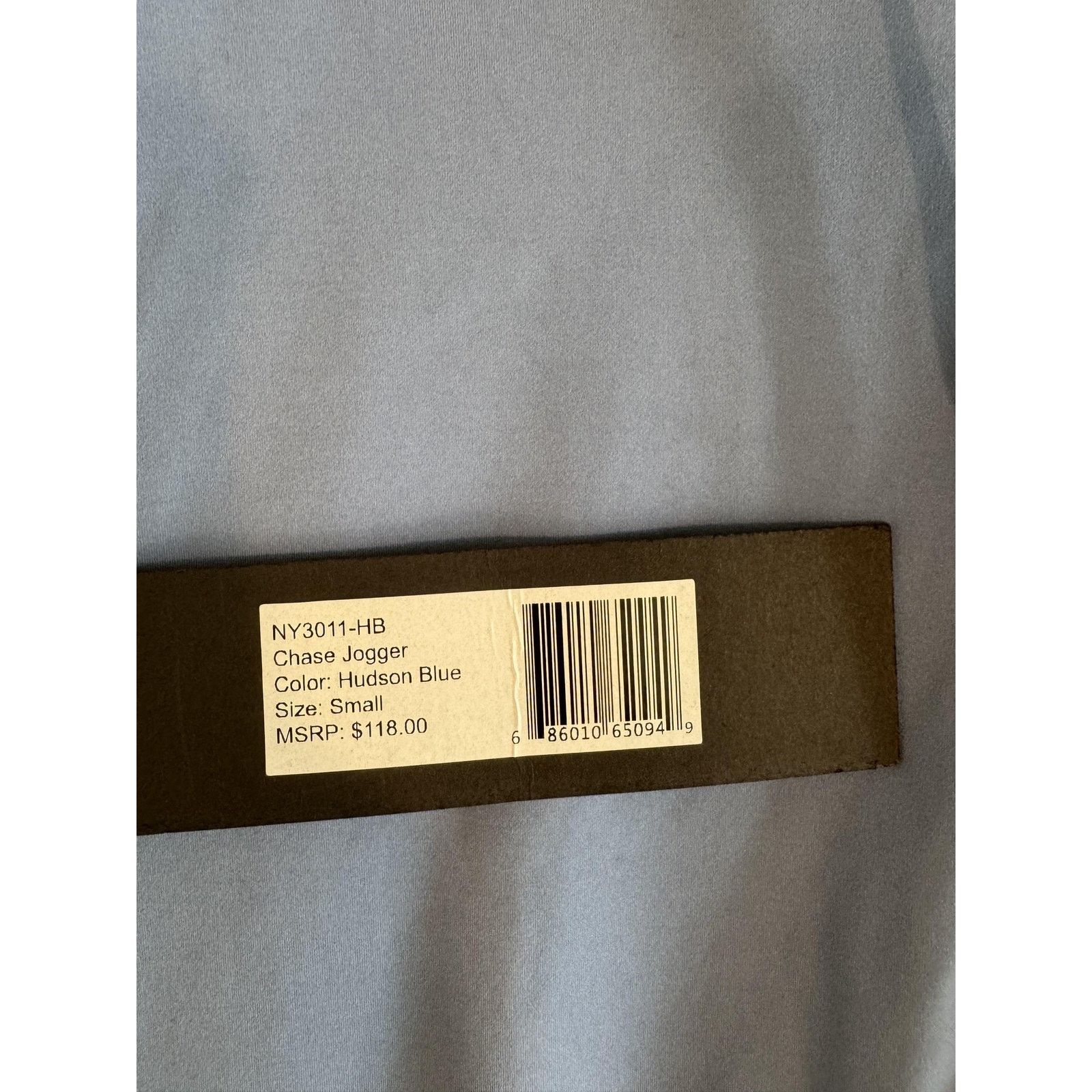 Alo Yoga Noli Womens S Hudson Blue Drawstring Stretch Pants Size 27" / US 4 / IT 40 - 3 Thumbnail