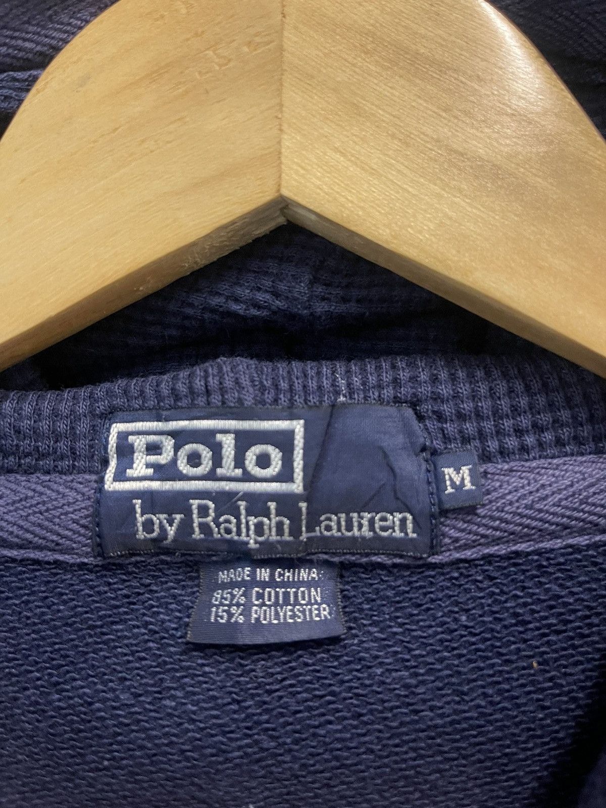 Polo Ralph Lauren Vintage Polo Ralph Lauren Zipper Hoodies Size US M / EU 48-50 / 2 - 9 Thumbnail