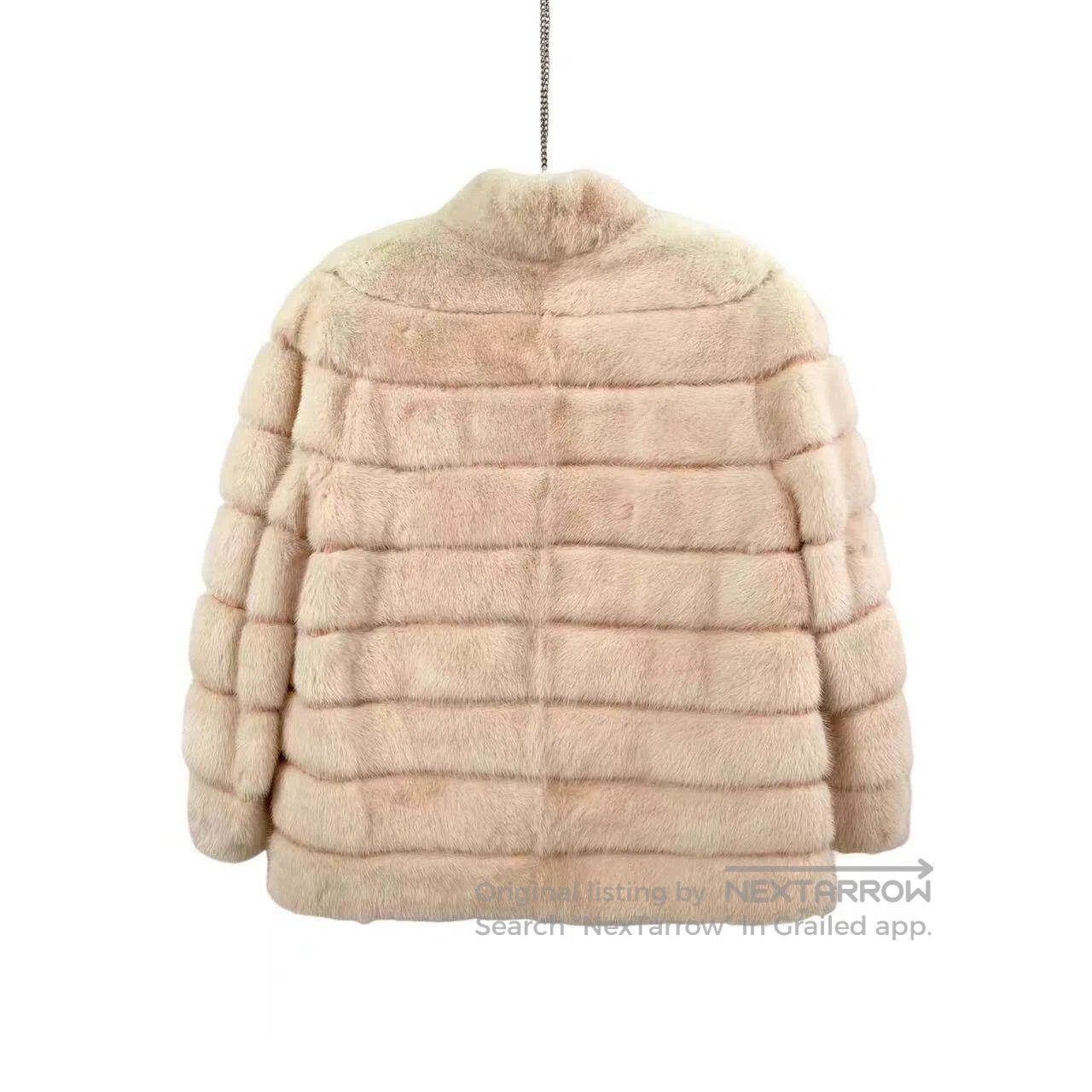 Fendi Fendi Mink fur straw shorts jacket| Size XS / US 0-2 / IT 36-38 - 2 Thumbnail