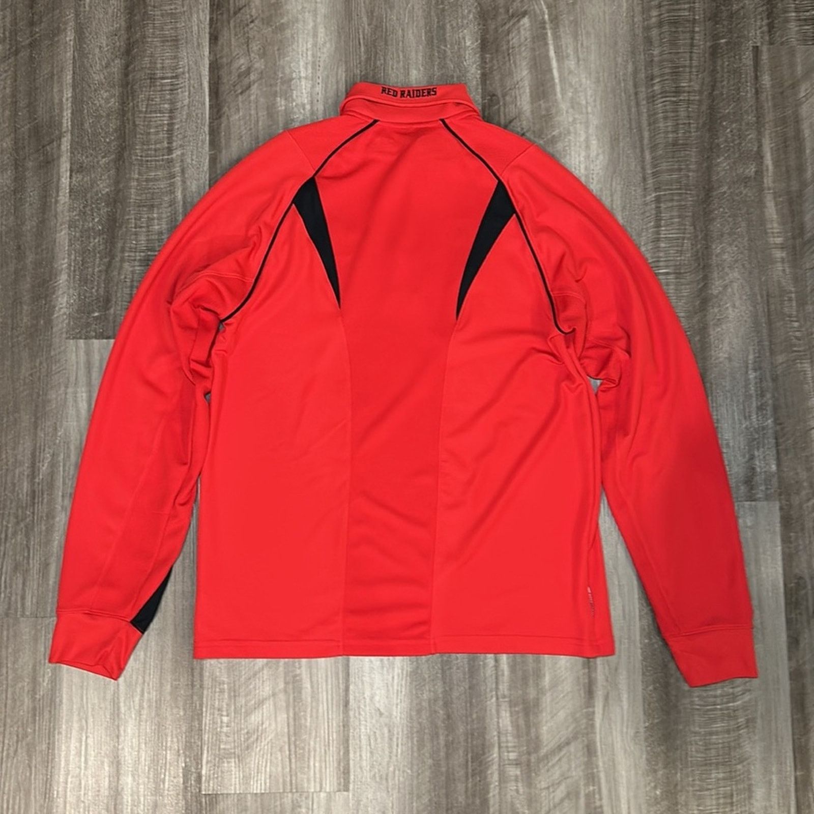 Under Armour Texas Tech Red Raiders Under Armour Long Sleeve Polo - Small Size US S / EU 44-46 / 1 - 3 Thumbnail