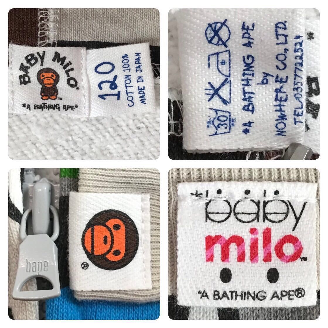 Bape × Kaws × Nigo BAPE × KAWS MILO Animal Kingdom zip hoodie APE KIDS size 120 Size ONE SIZE - 6 Thumbnail