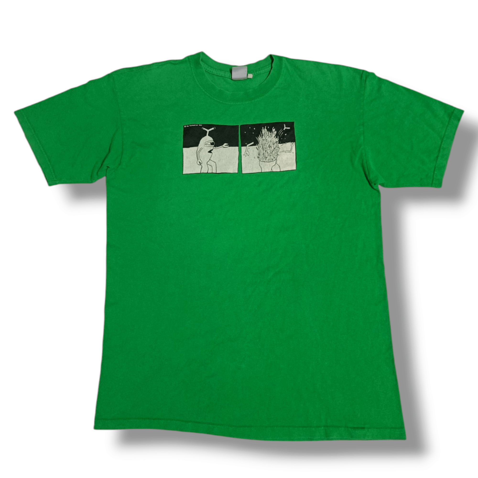 Toy Machine × Vintage Vintage toy machine T shirt/ed templeton/skateboard Size US L / EU 52-54 / 3 - 1 Thumbnail