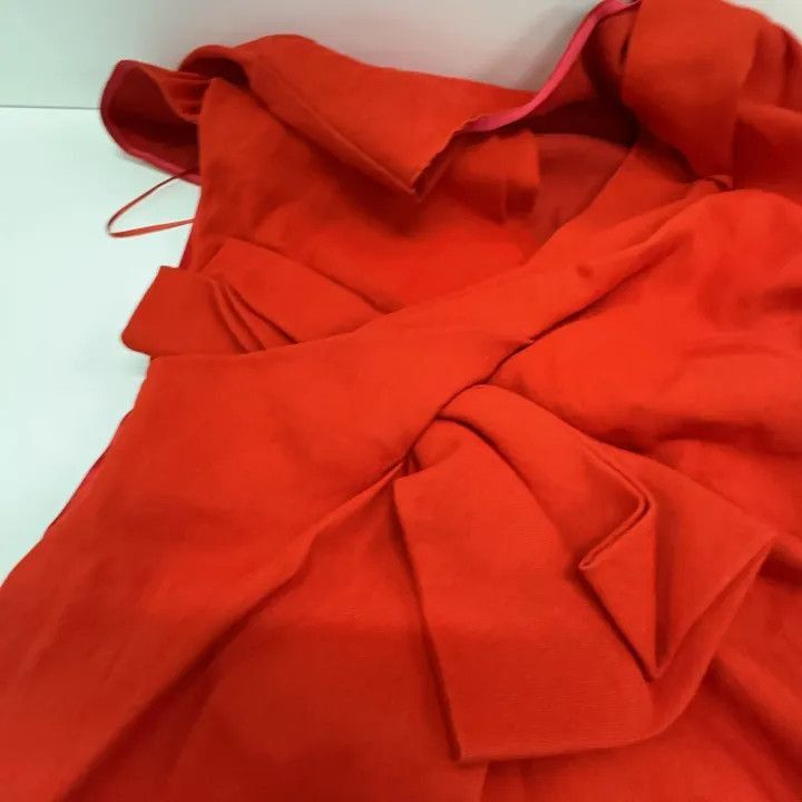 Lanvin Lanvin Fashionable Solid Color Dress -2508 Size US 36 / EU 52 - 7 Thumbnail