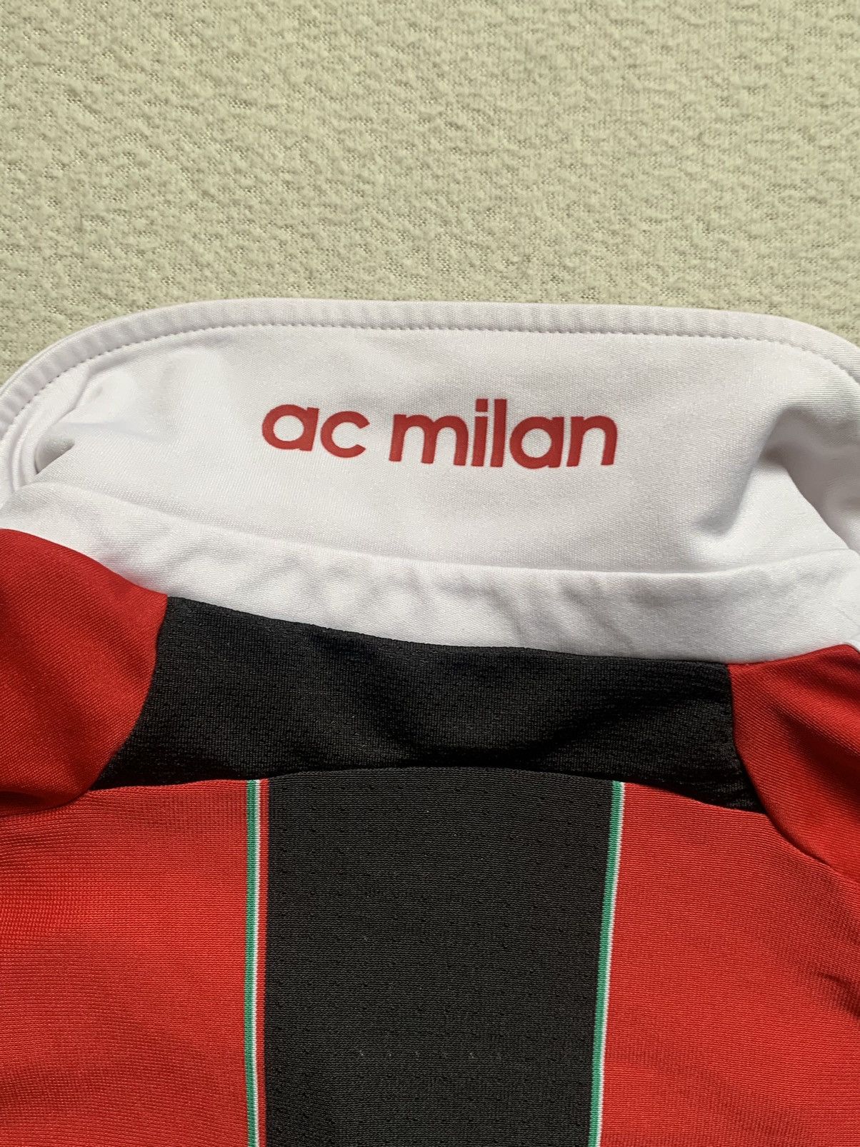Adidas × Vintage 2012/2013 Adidas Milan Vintage Soccer Jersey Shirt |S-M size Size US M / EU 48-50 / 2 - 9 Thumbnail