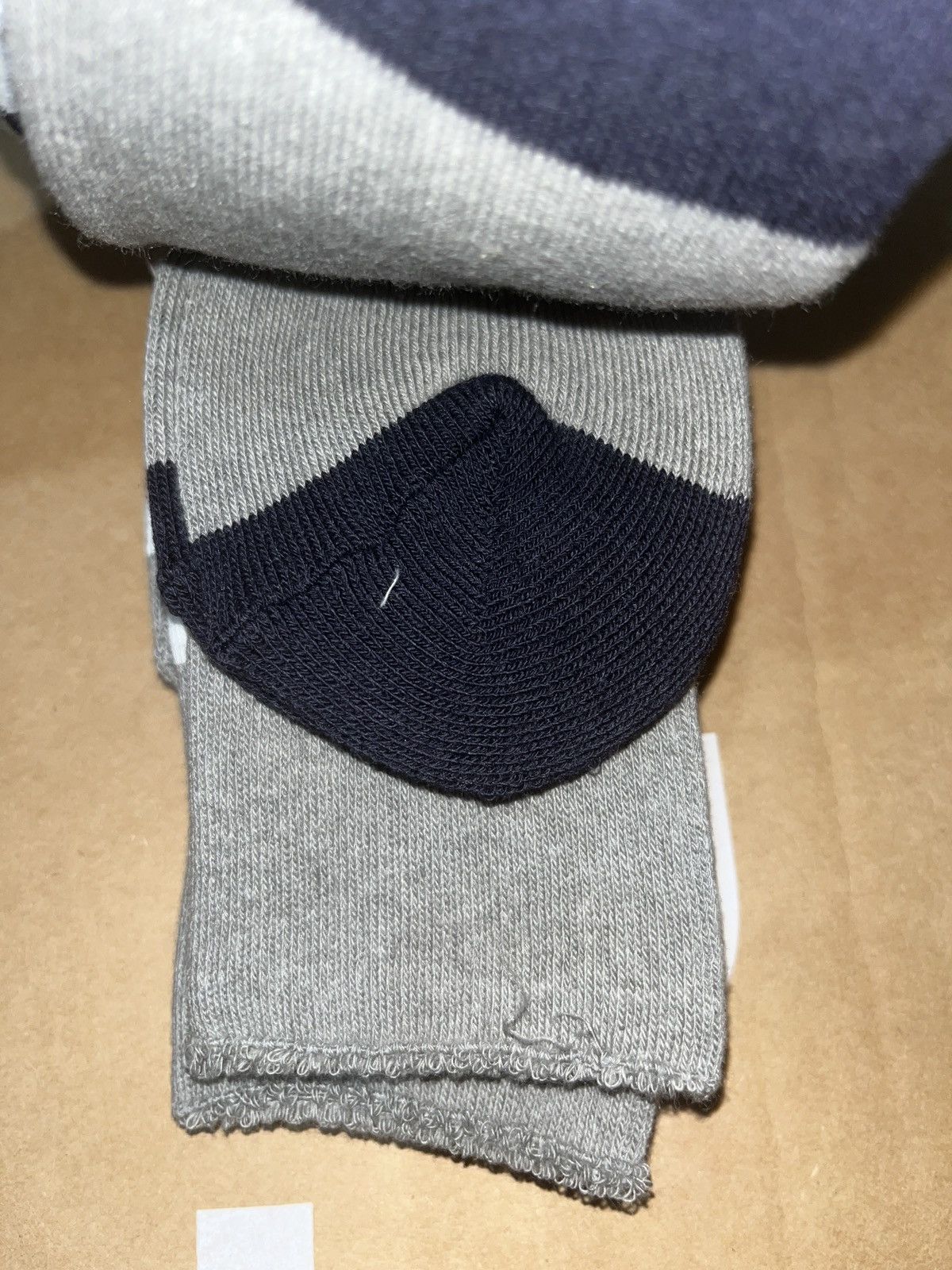 Japanese Brand × Nanamica × The North Face 🇯🇵TNF Purple Label 2-Tone Field Socks 3-Pack 🧦 Sz Large Size ONE SIZE - 8 Thumbnail