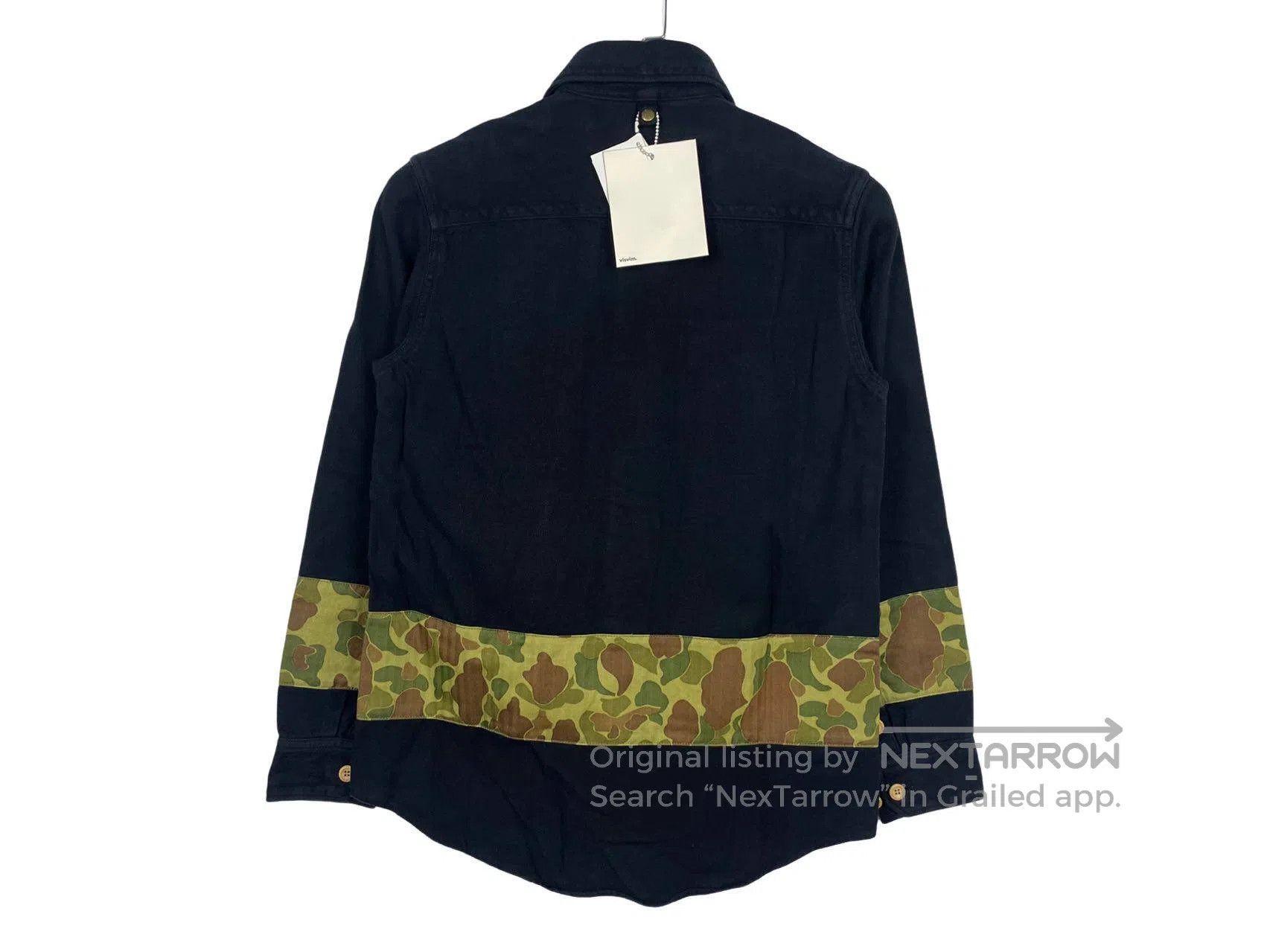Vivienne Westwood Vivienne Westwood Camouflage Patchwork Shirt Size US S / EU 44-46 / 1 - 2 Thumbnail