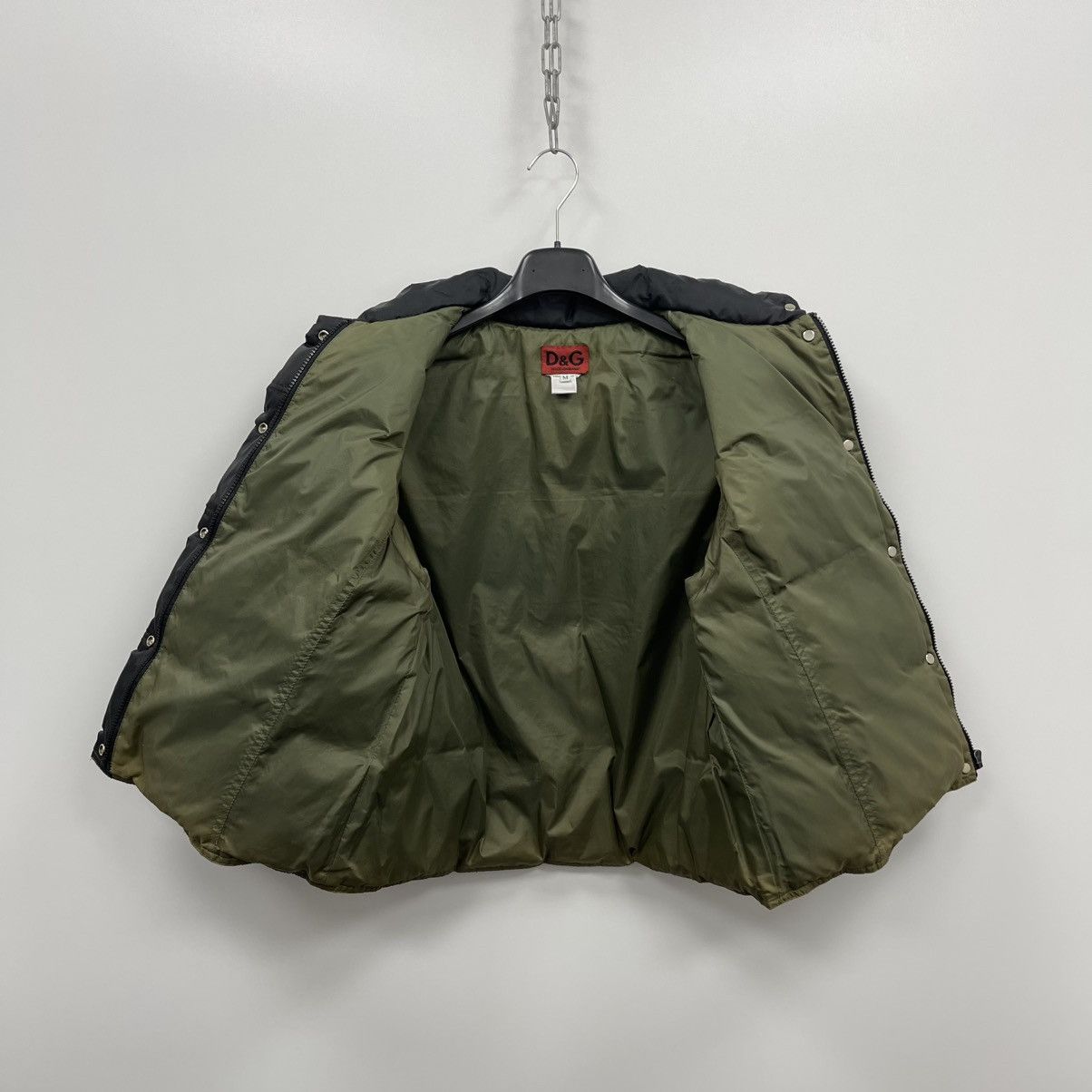 Dolce & Gabbana Dolce & Gabbana Snow Down Nylon Vintage Vest D&G Women’s Size M / US 6-8 / IT 42-44 - 6 Thumbnail