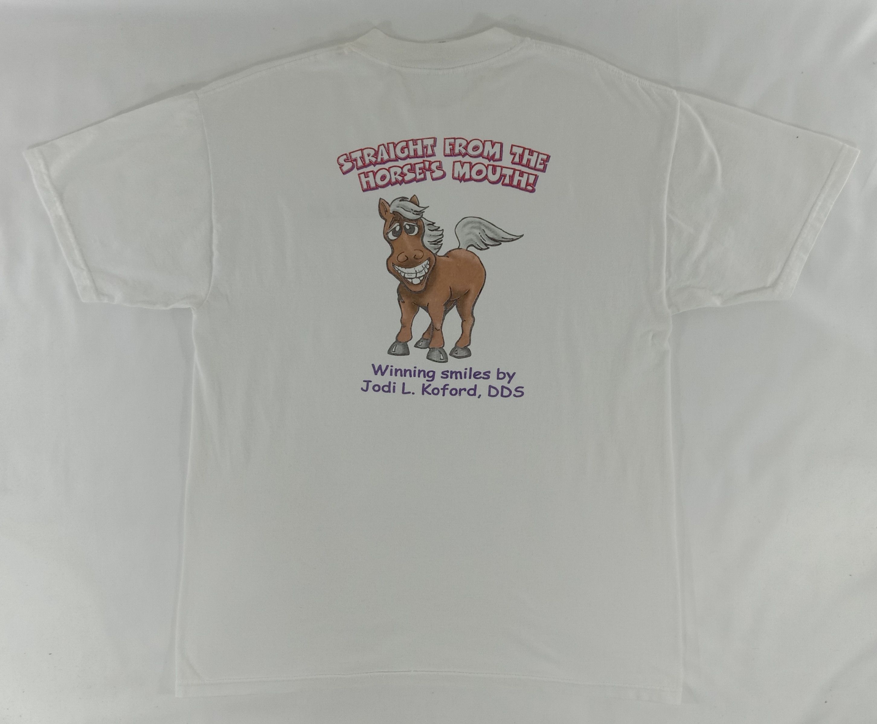Vintage Vintage 90s Jerzees T Shirt Size US L / EU 52-54 / 3 - 1 Thumbnail