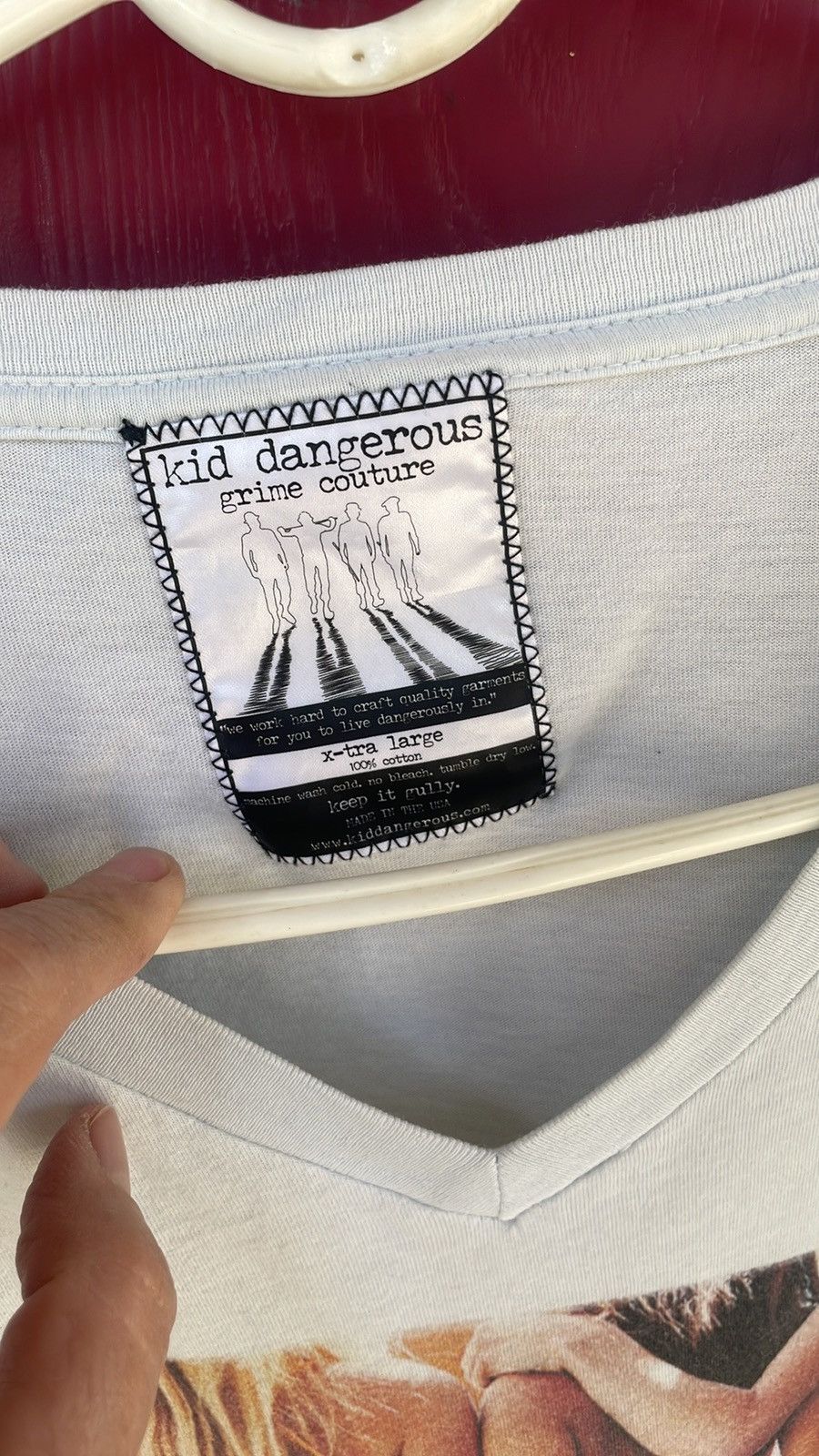 Band Tees Kinda d Dangerous Size US XL / EU 56 / 4 - 2 Thumbnail