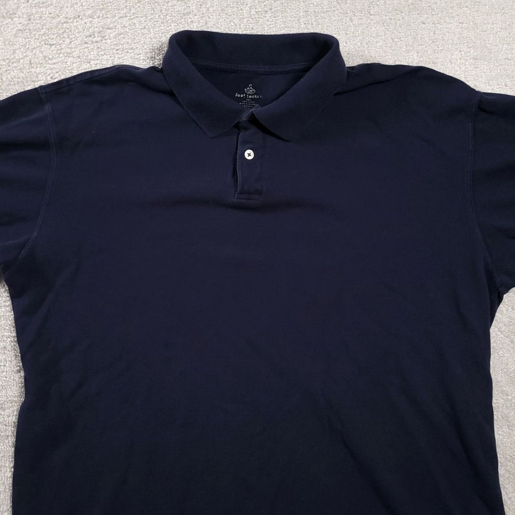 Vintage Footlocker Polo Shirt Mens XXL Blue Short Sleeve Size US XXL / EU 58 / 5 - 3 Thumbnail
