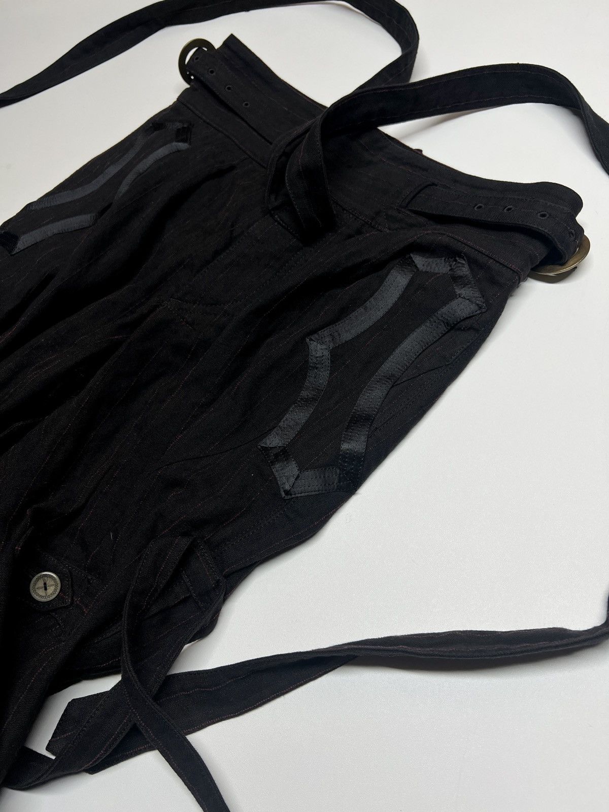 Number (N)ine 09SS Bondage Pants Size US 30 / EU 46 - 4 Thumbnail
