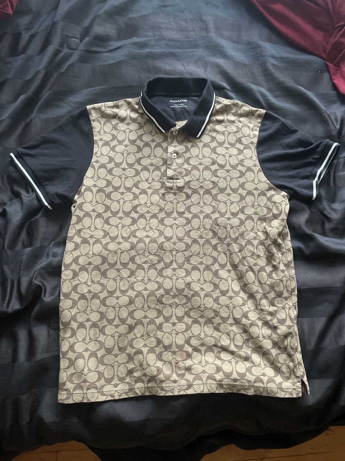 Coach Signature Polo