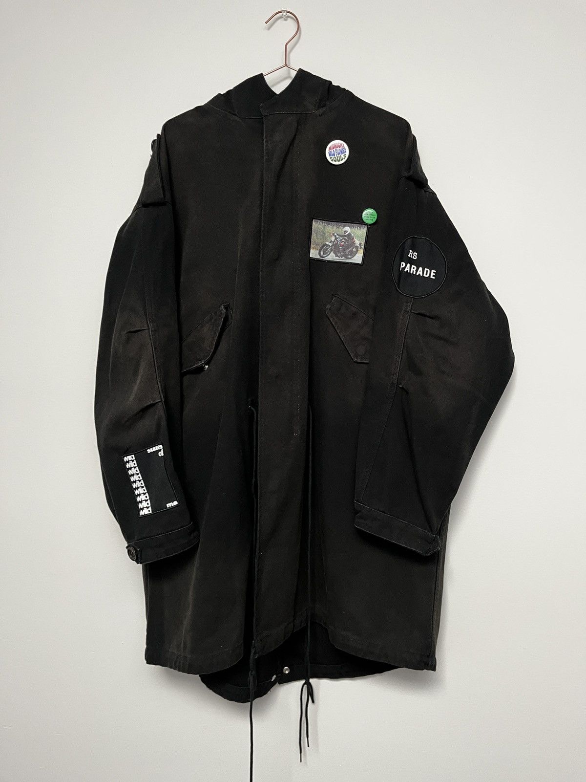 Raf Simons SS21 Denim Parka Jacket (unisex)