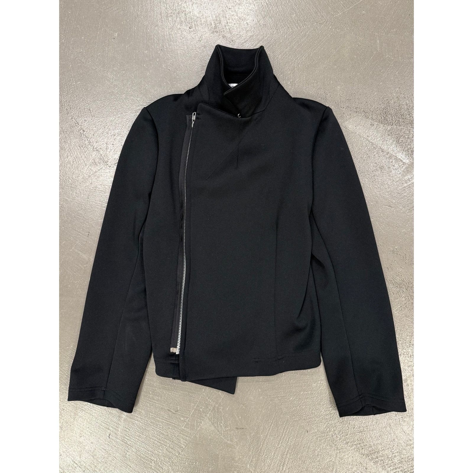 Comme des Garcons 2011 Comme des Garçons wavy seam biker jacket Size US M / EU 48-50 / 2 - 2 Thumbnail