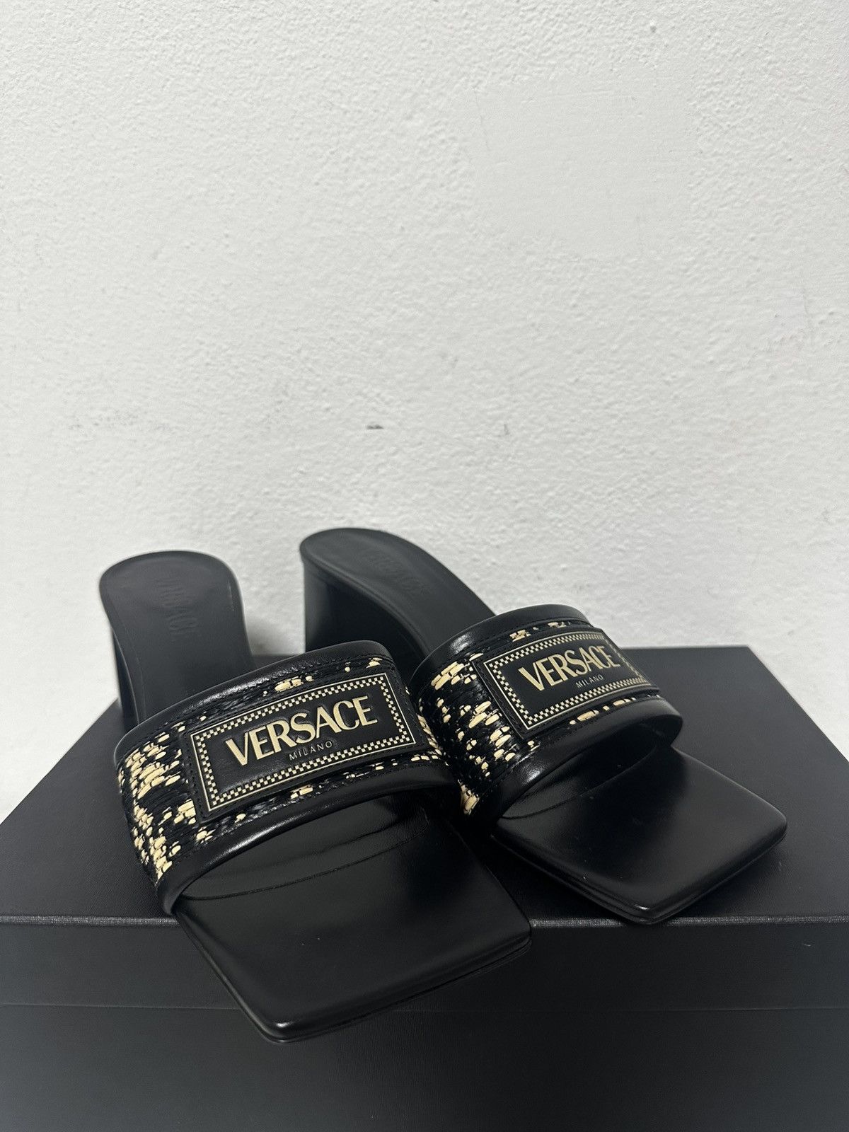 Versace Versace Theia Barocco Mules Size US 9 / IT 39 - 2 Thumbnail