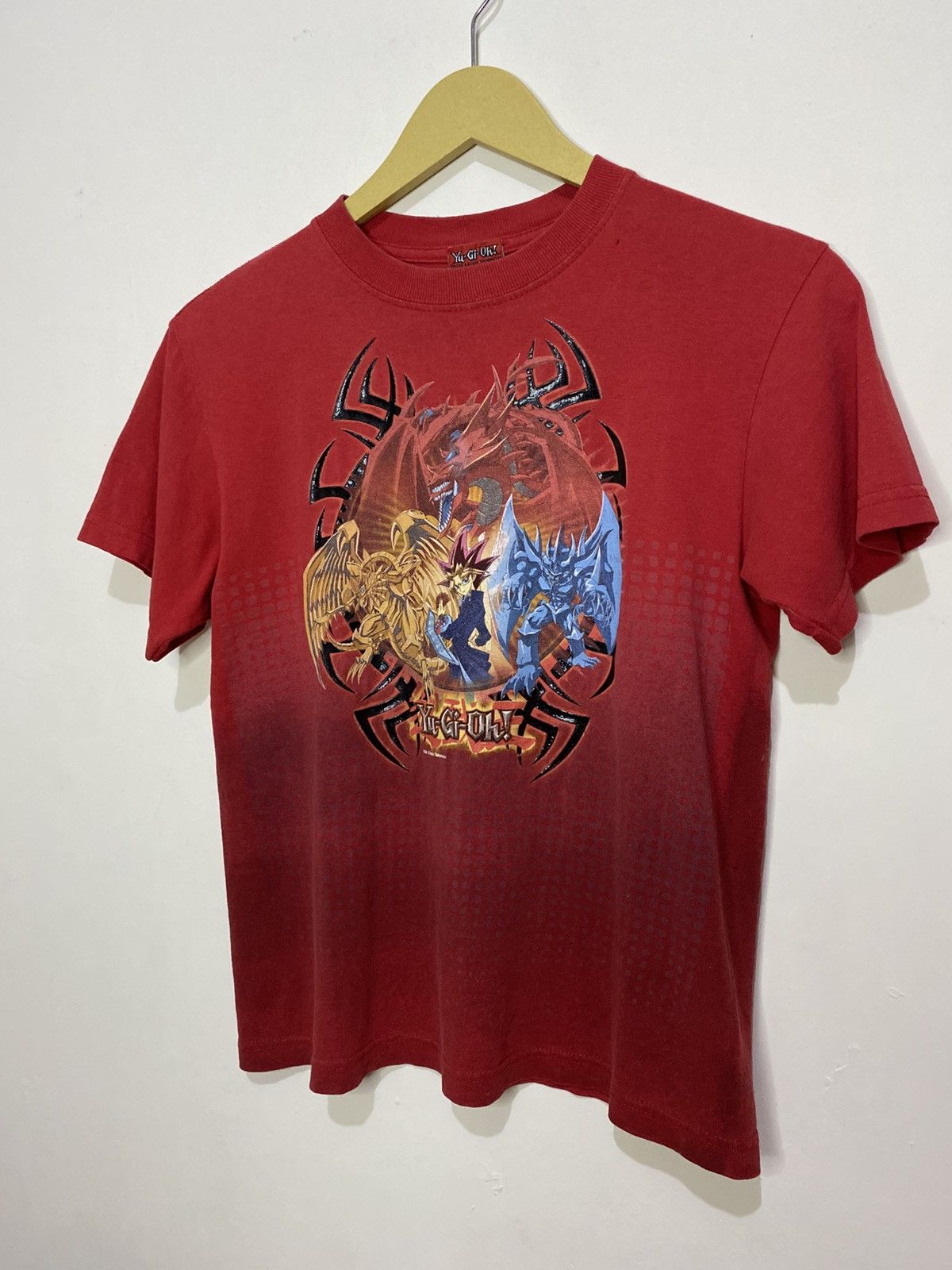 Japanese Brand × Mister Cartoon × Vintage Vintage YU-GI-OH! T-shirt Size US XS / EU 42 / 0 - 2 Thumbnail