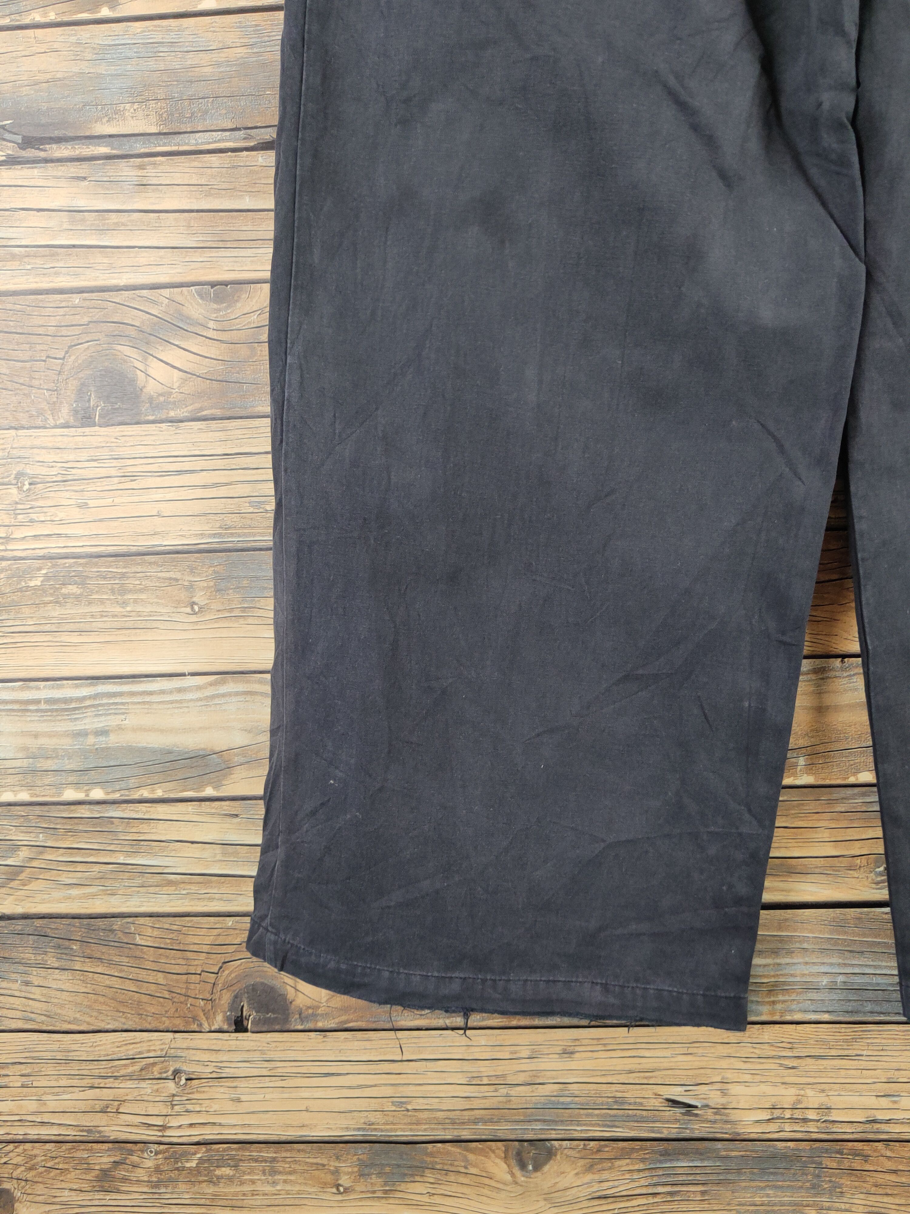 Japanese Brand Chuclla Black Multipocket Palazzo Pants #W2227 Size 26" / US 2 / IT 38 - 9 Thumbnail