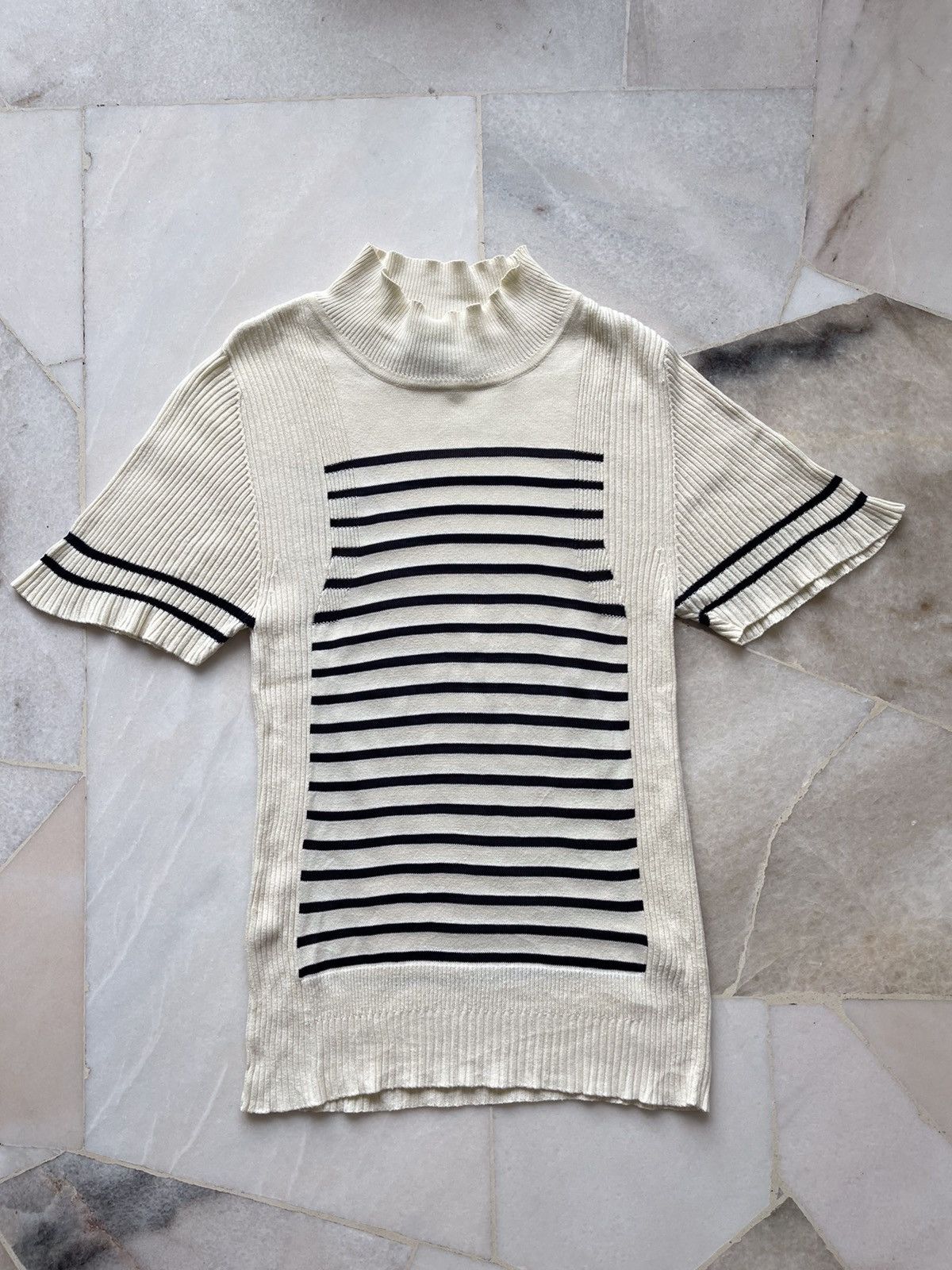 Jean Paul Gaultier 90s Jean Paul Gaultier Classique Turtleneck Size US XS / EU 42 / 0 - 2 Thumbnail