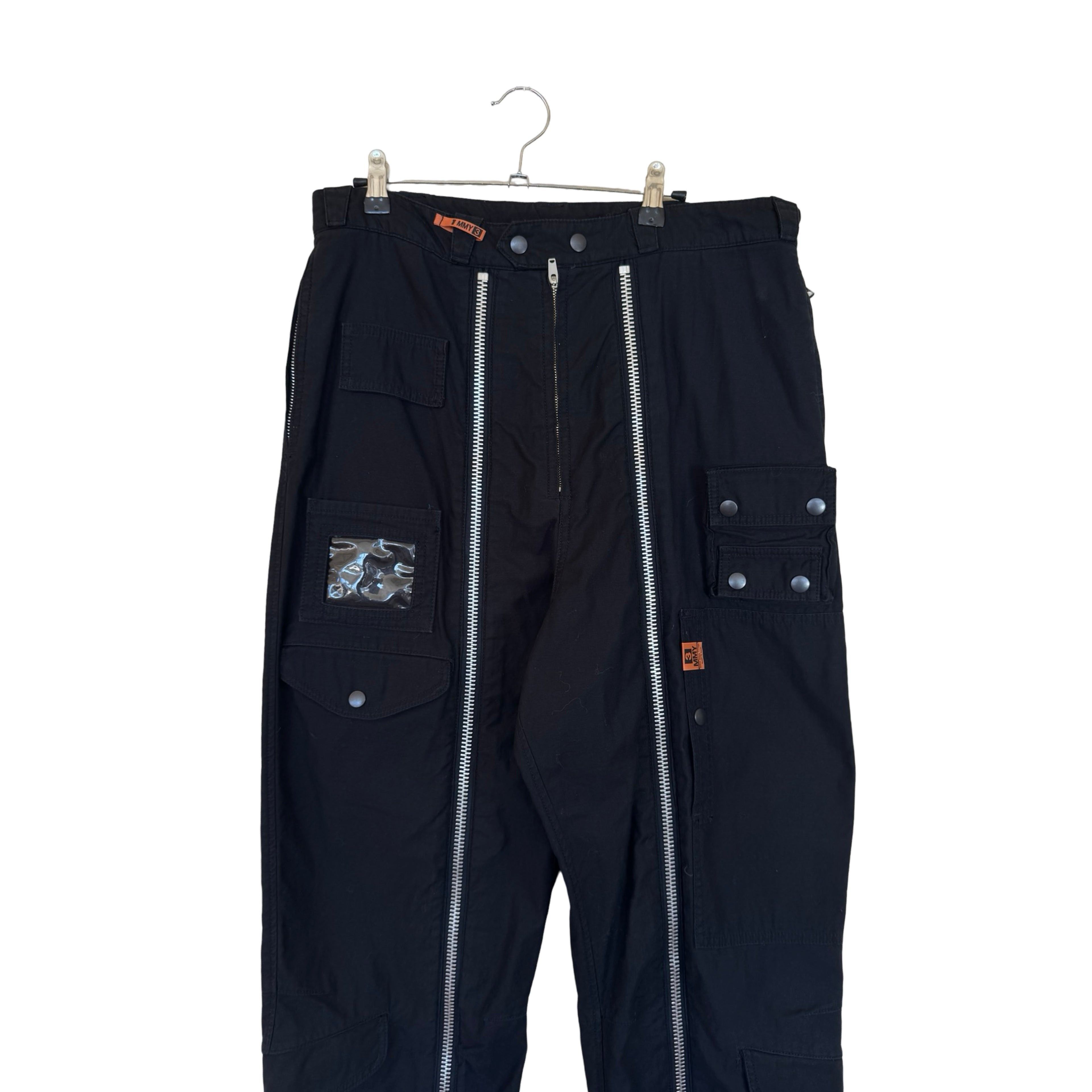 Maison MIHARA YASUHIRO Maison Mihara Yasuhiro Zipper Pants Size US 34 / EU 50 - 3 Thumbnail
