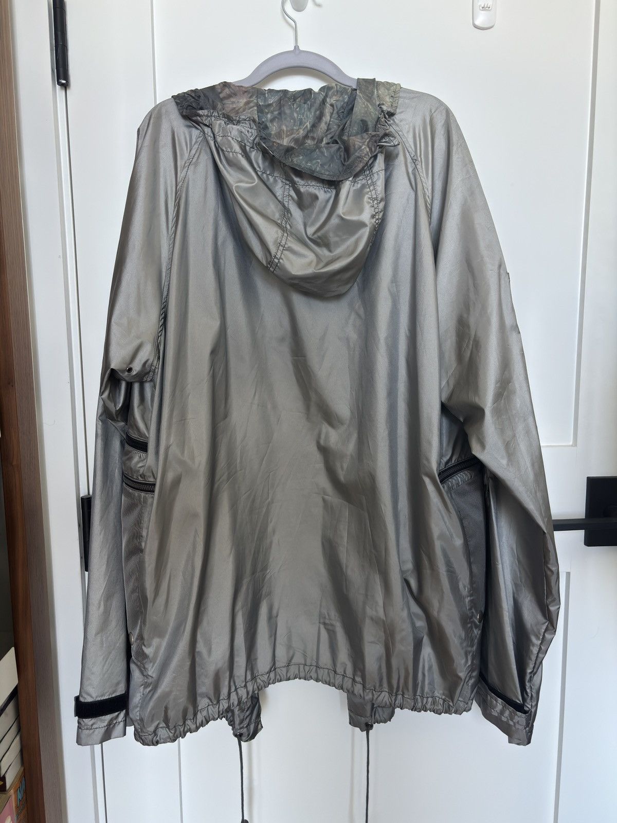 Le Grande Bleu (L.G.B.) LGB “Mars In the Rain” Rain Shell Jacket Size US XL / EU 56 / 4 - 2 Thumbnail