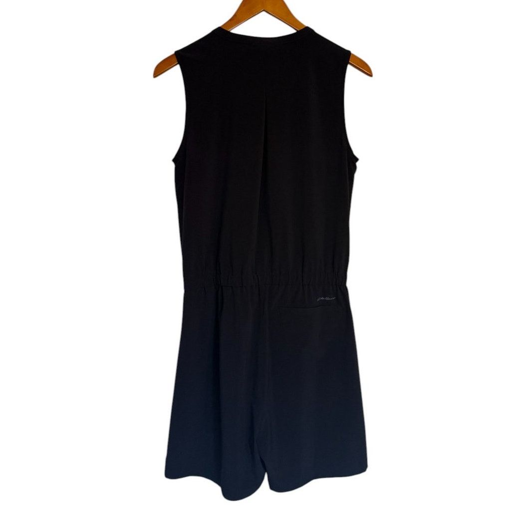 Eddie Bauer Eddie Bauer Romper Women Small Black Gorpcore Hiking Outdoor Size 29" - 5 Thumbnail