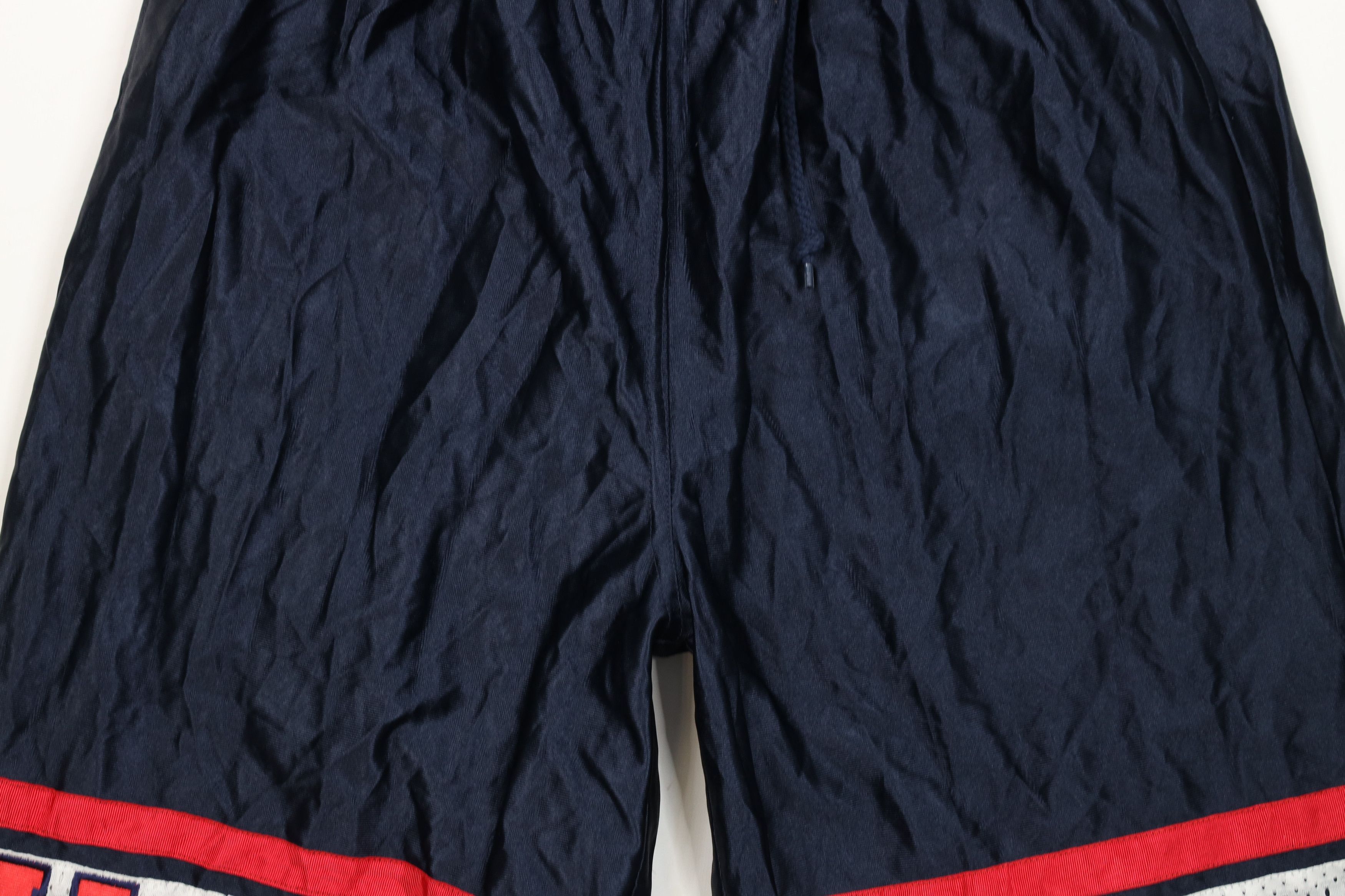 Vintage Vintage 90s Streetwear USA Olympics Basketball Shorts Blue Size US 36 / EU 52 - 3 Thumbnail