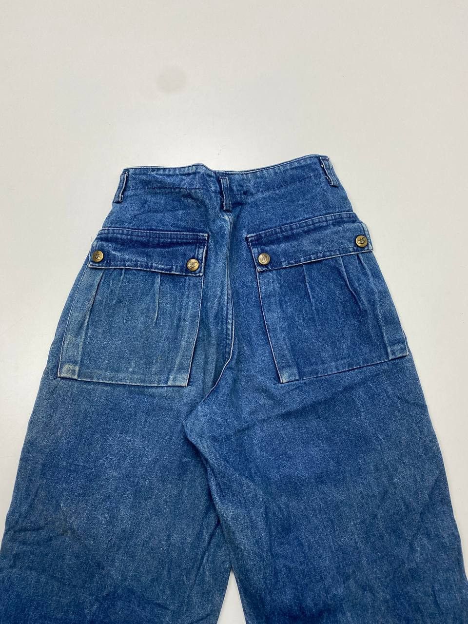 POP84 Pop 84 Vintage Workwear Jeans 80s Italy Unisex 42 Size 32" / US 10 / IT 46 - 10 Thumbnail
