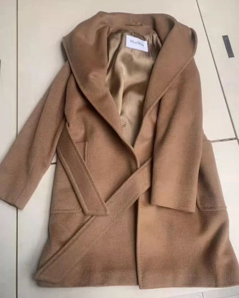 Max Mara Max Mara Rialto coat, bathrobe with hood Size M / US 6-8 / IT 42-44 - 4 Thumbnail